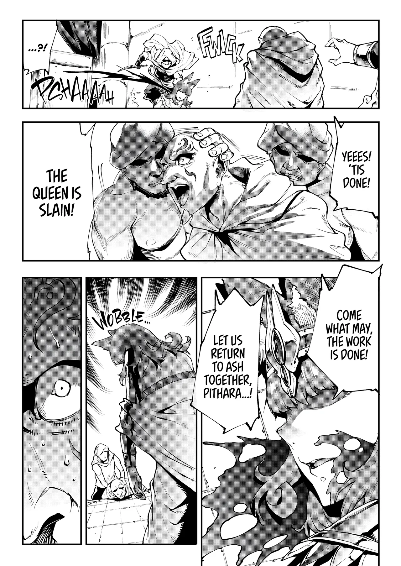 Jasim: Futanari Sword Dancer Anthology – Chapter 1 – page 88