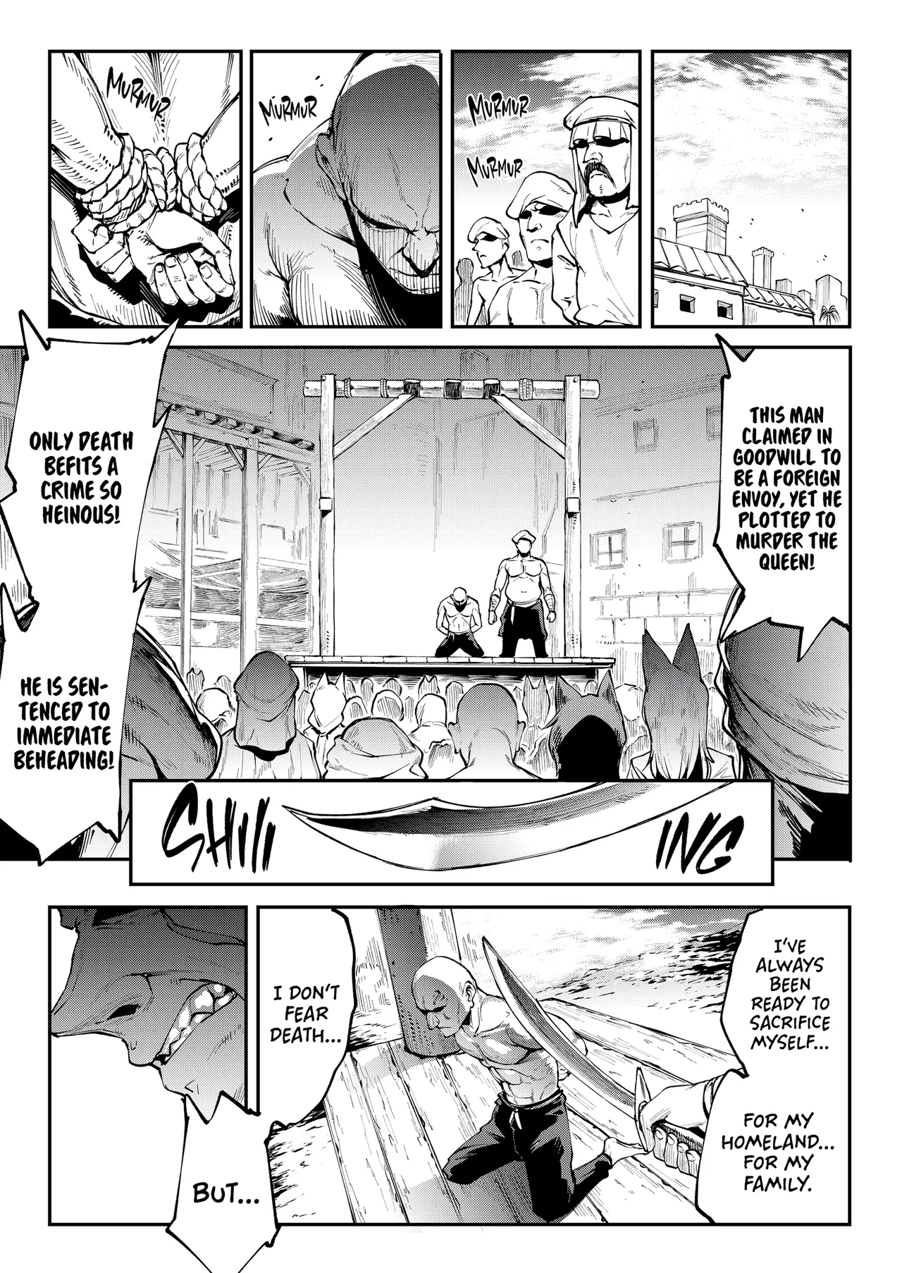 Jasim: Futanari Sword Dancer Anthology – Chapter 1 – page 90
