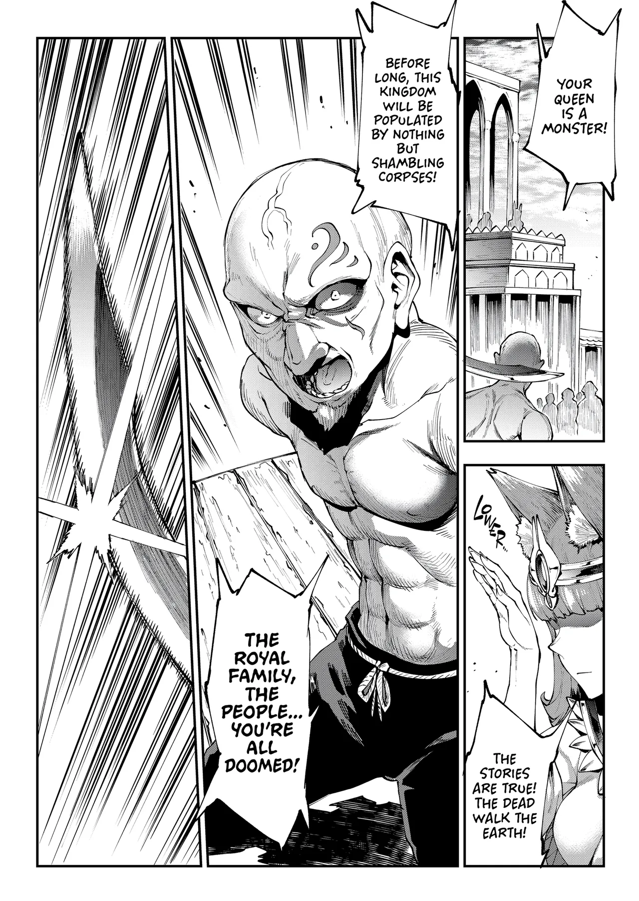 Jasim: Futanari Sword Dancer Anthology – Chapter 1 – page 91