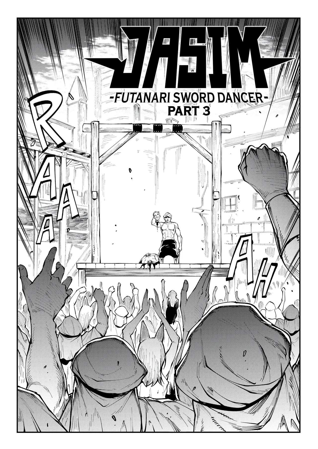 Jasim: Futanari Sword Dancer Anthology – Chapter 1 – page 92