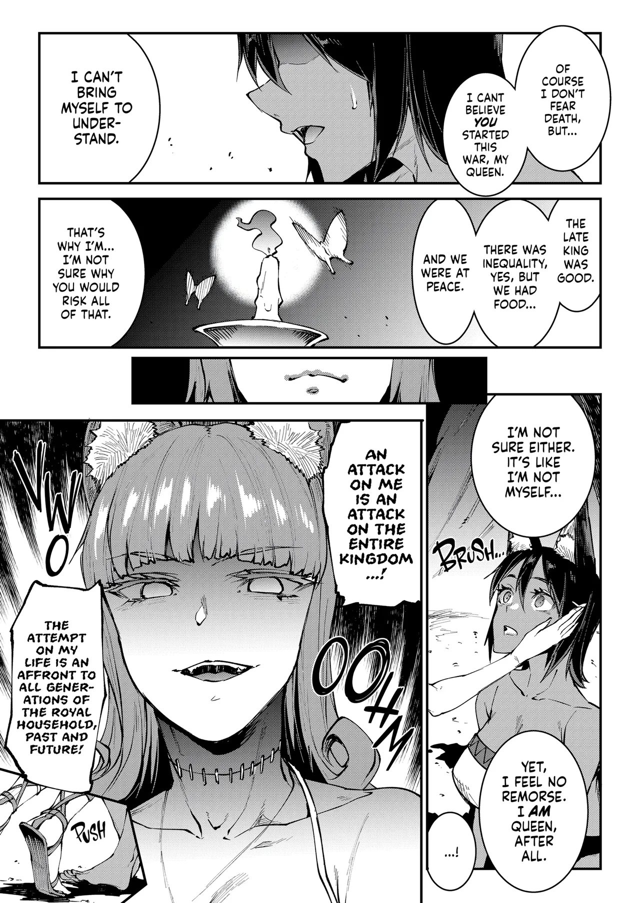 Jasim: Futanari Sword Dancer Anthology – Chapter 1 – page 98