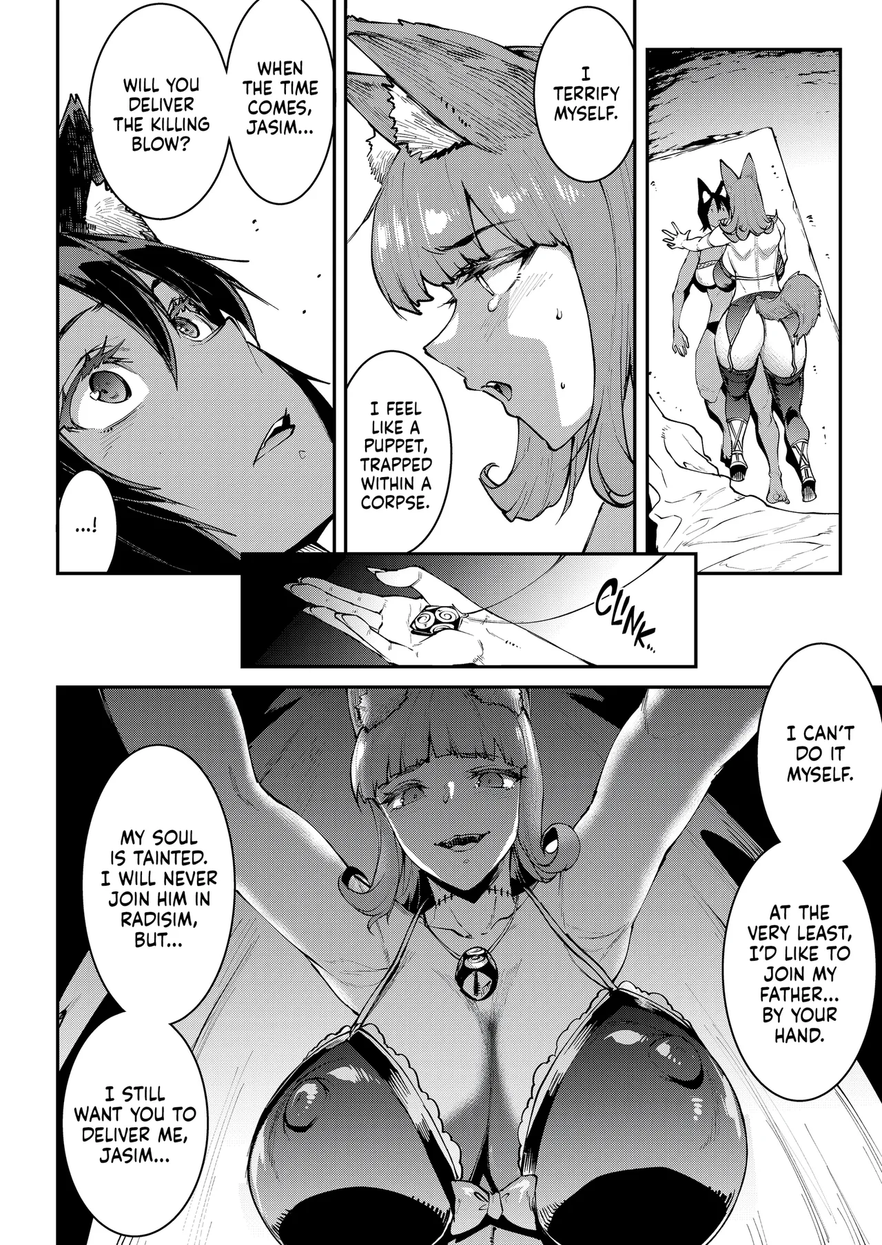 Jasim: Futanari Sword Dancer Anthology – Chapter 1 – page 99