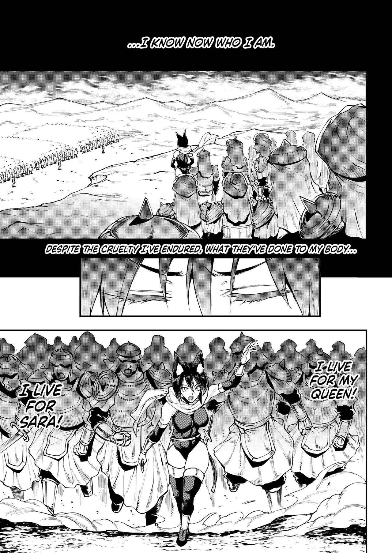 Jasim: Futanari Sword Dancer Anthology – Chapter 1 – page 114