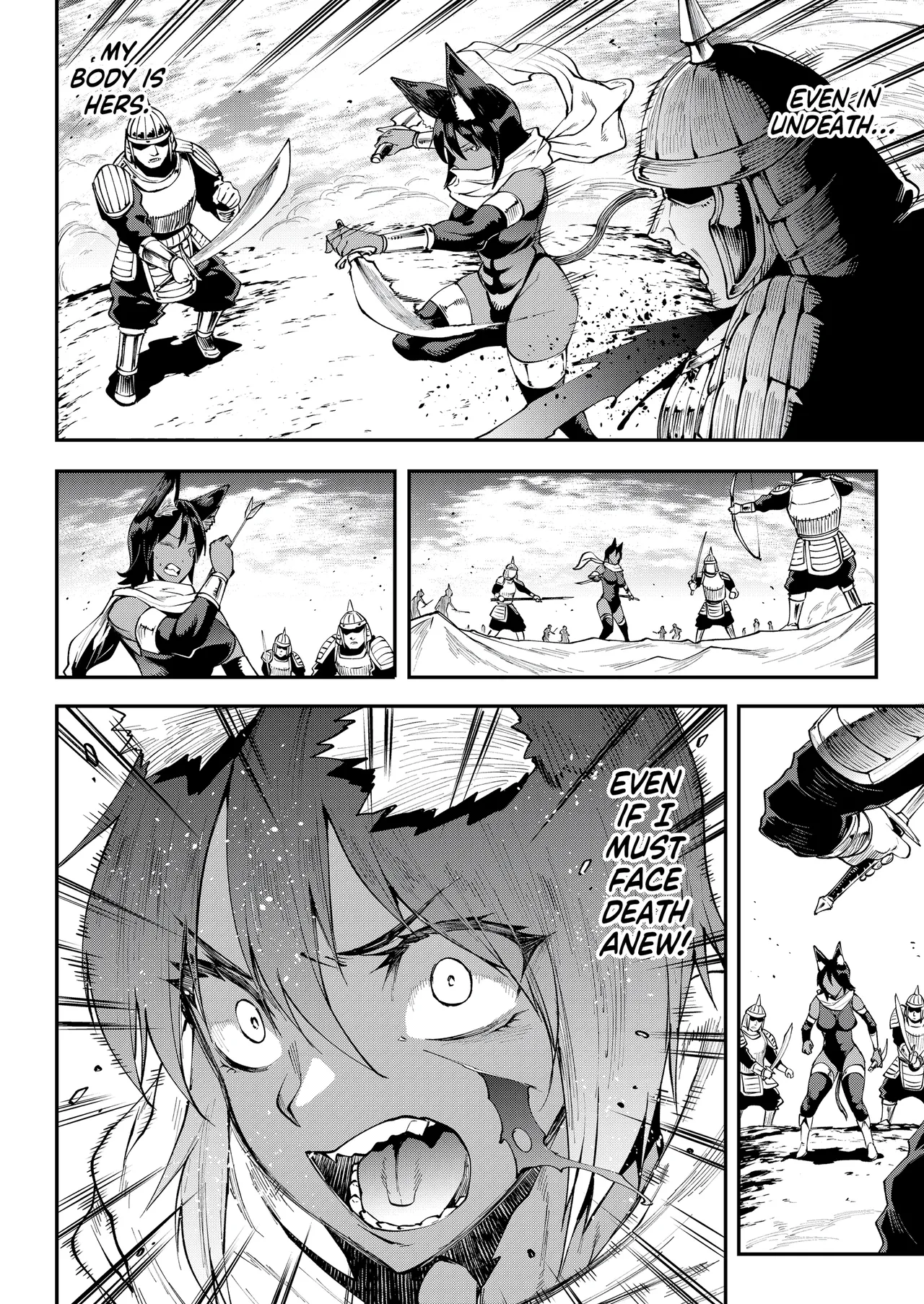 Jasim: Futanari Sword Dancer Anthology – Chapter 1 – page 115