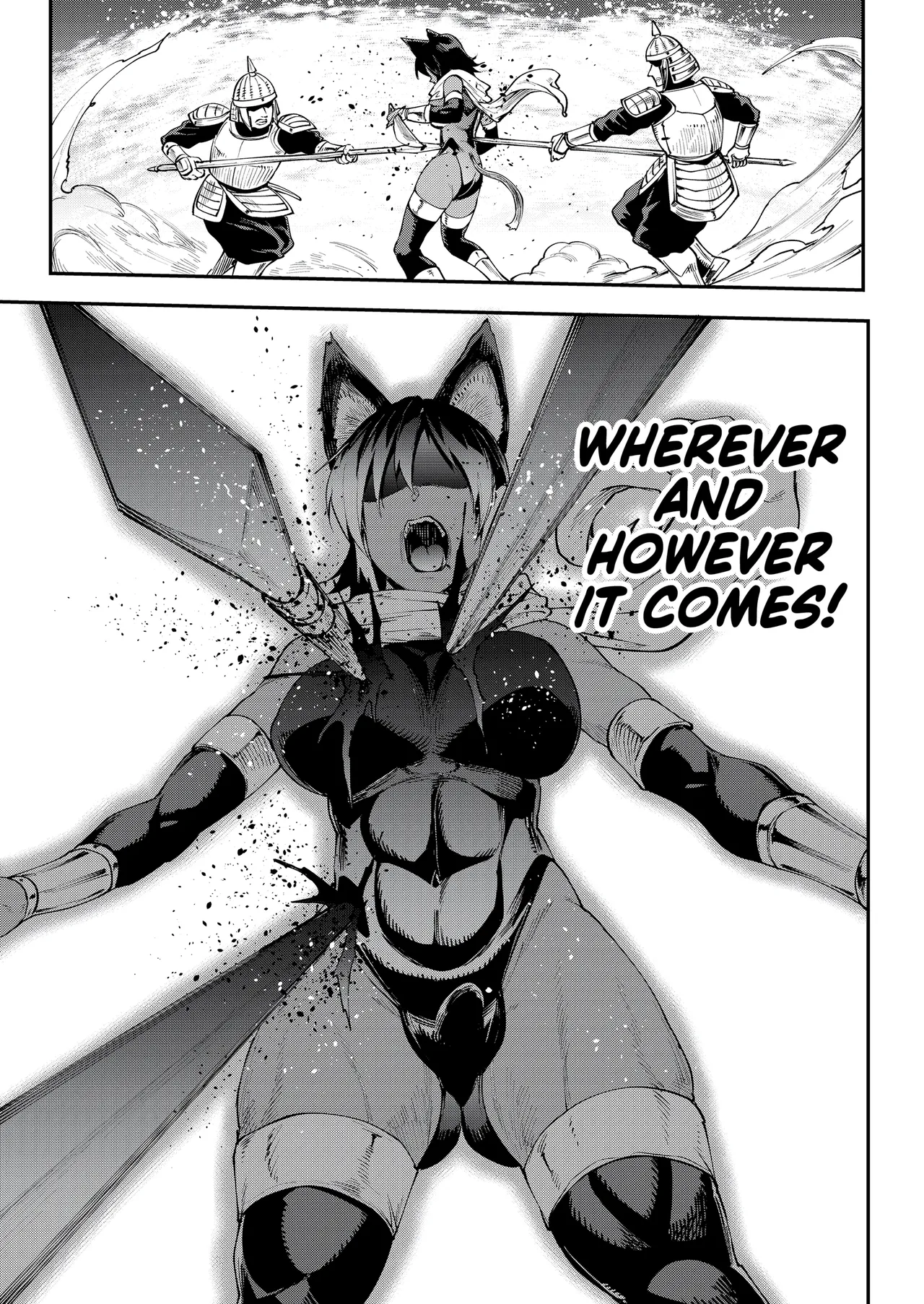 Jasim: Futanari Sword Dancer Anthology – Chapter 1 – page 116
