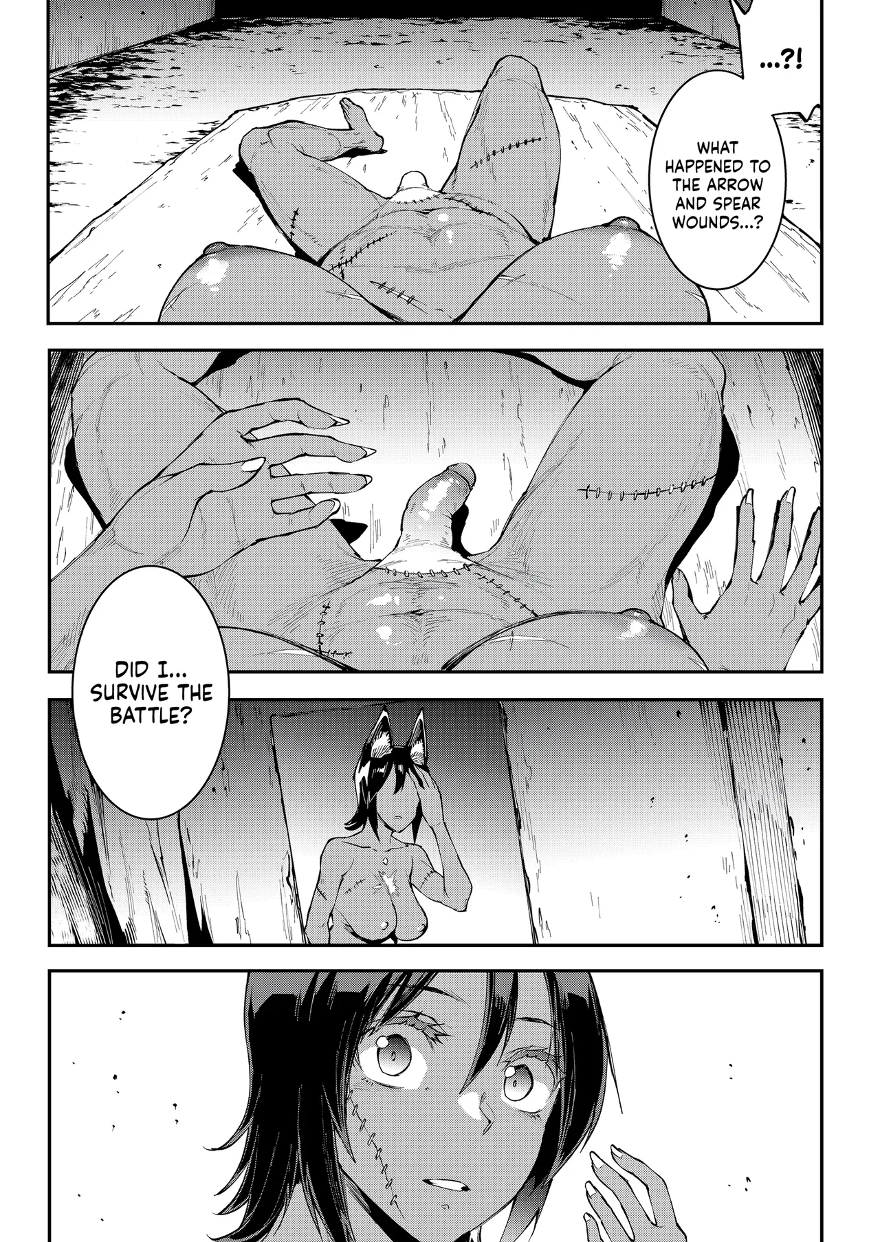 Jasim: Futanari Sword Dancer Anthology – Chapter 1 – page 120