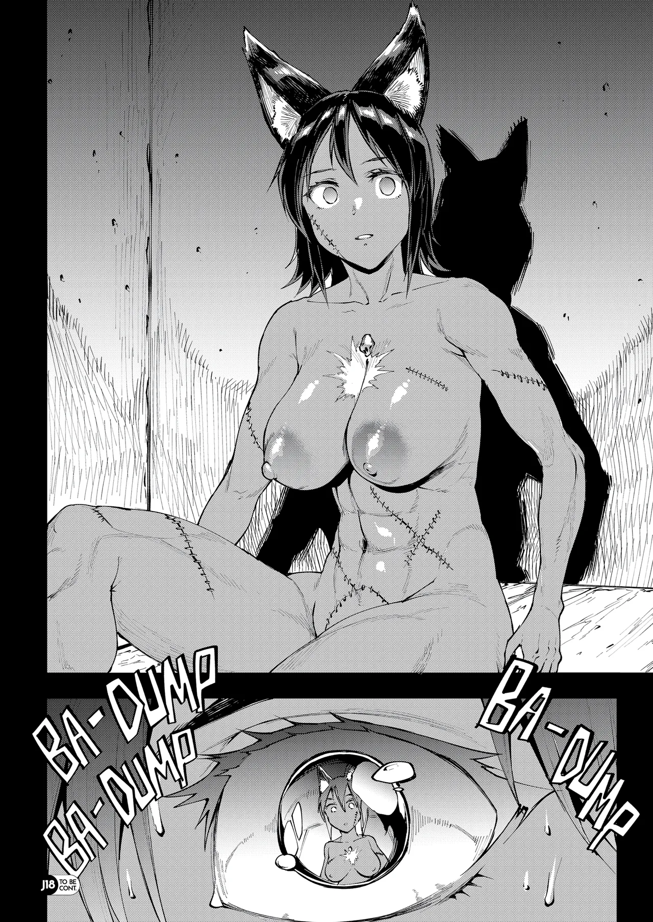 Jasim: Futanari Sword Dancer Anthology – Chapter 1 – page 121