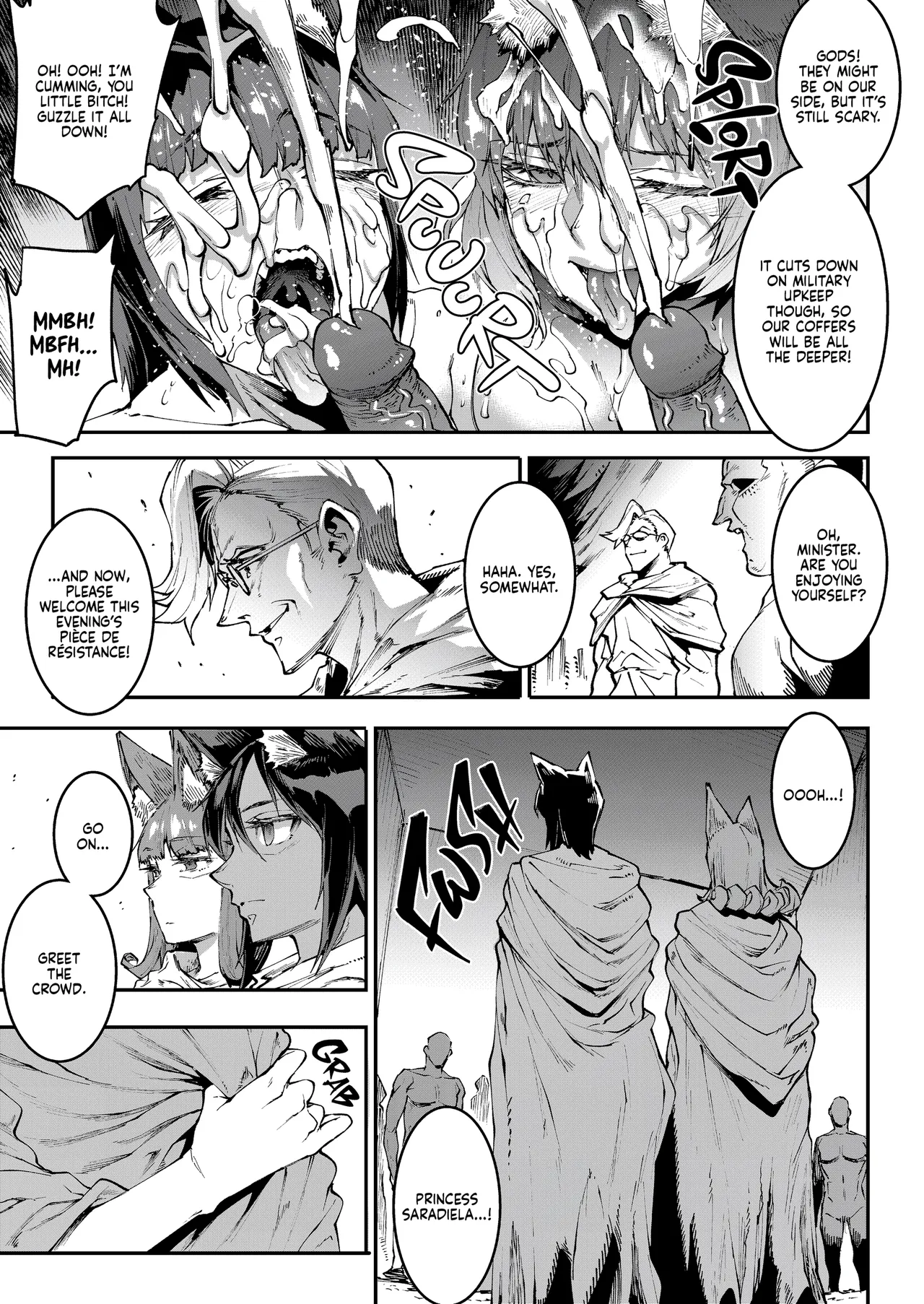 Jasim: Futanari Sword Dancer Anthology – Chapter 1 – page 125