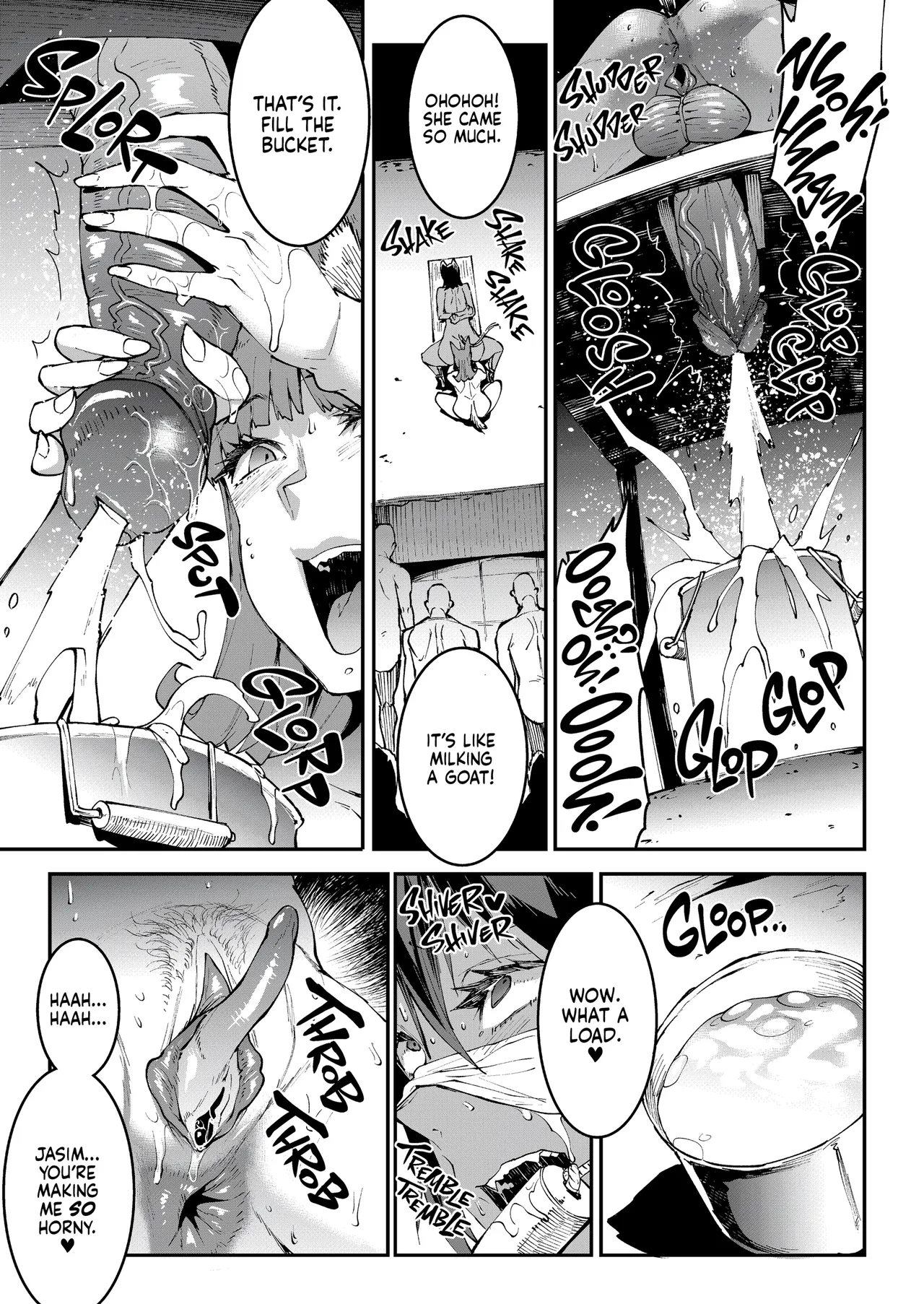 Jasim: Futanari Sword Dancer Anthology – Chapter 1 – page 137