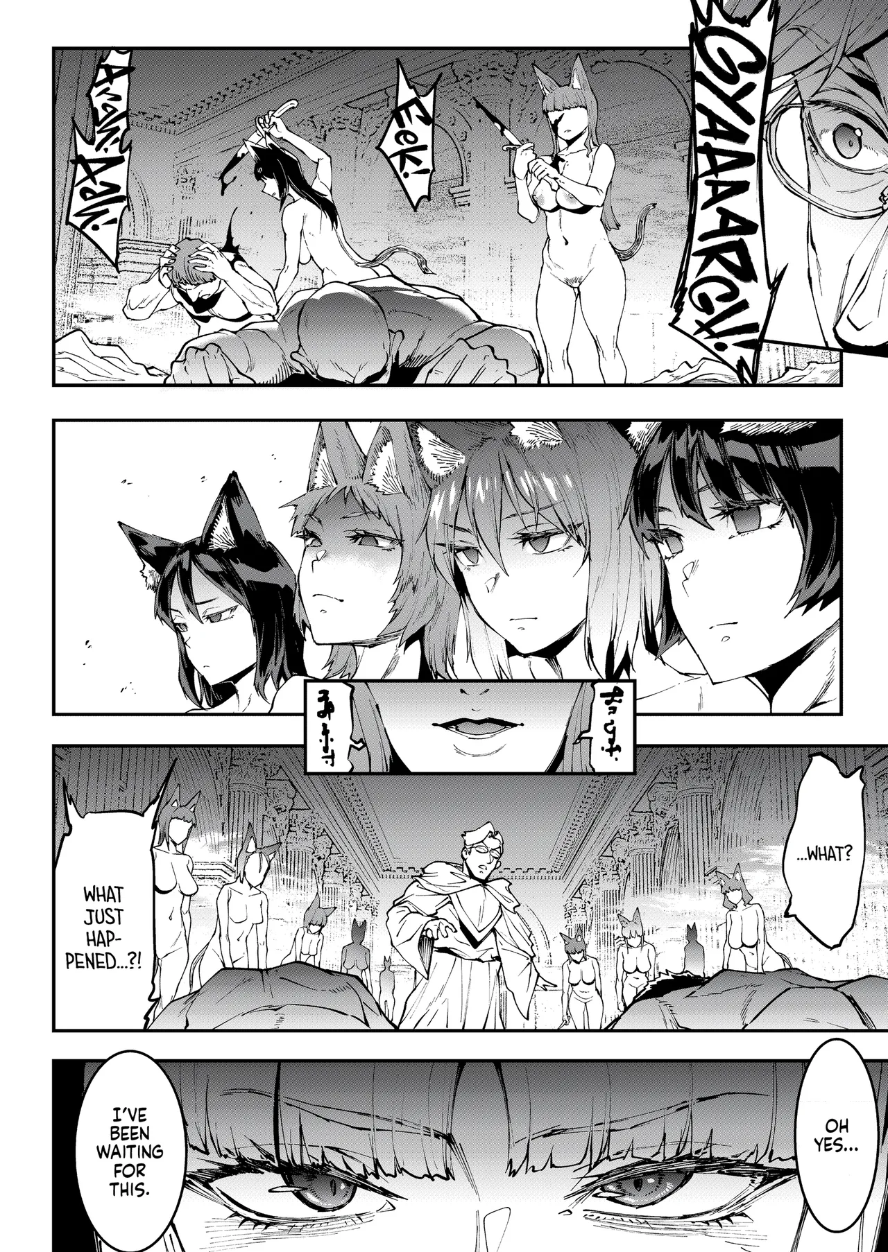 Jasim: Futanari Sword Dancer Anthology – Chapter 1 – page 152