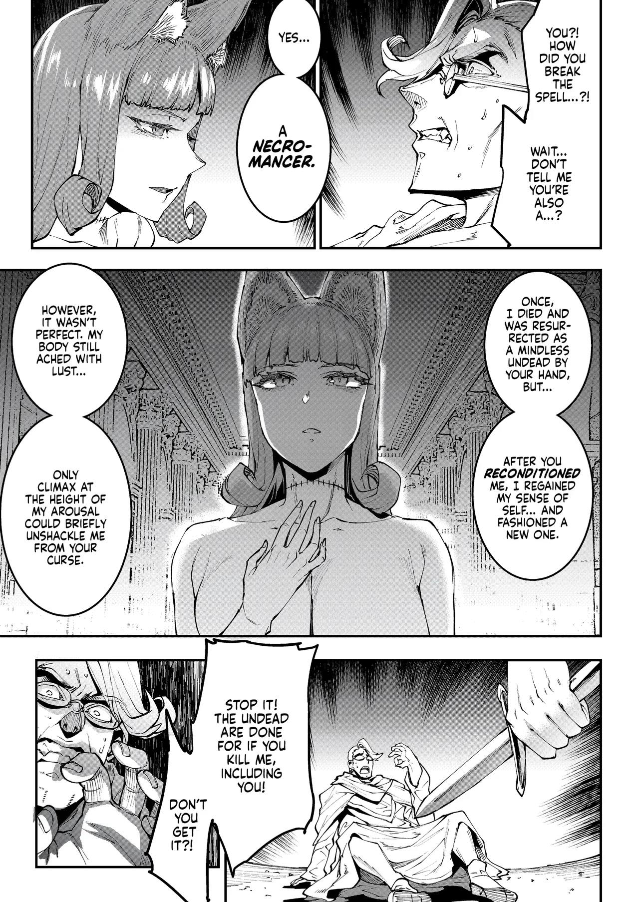 Jasim: Futanari Sword Dancer Anthology – Chapter 1 – page 153