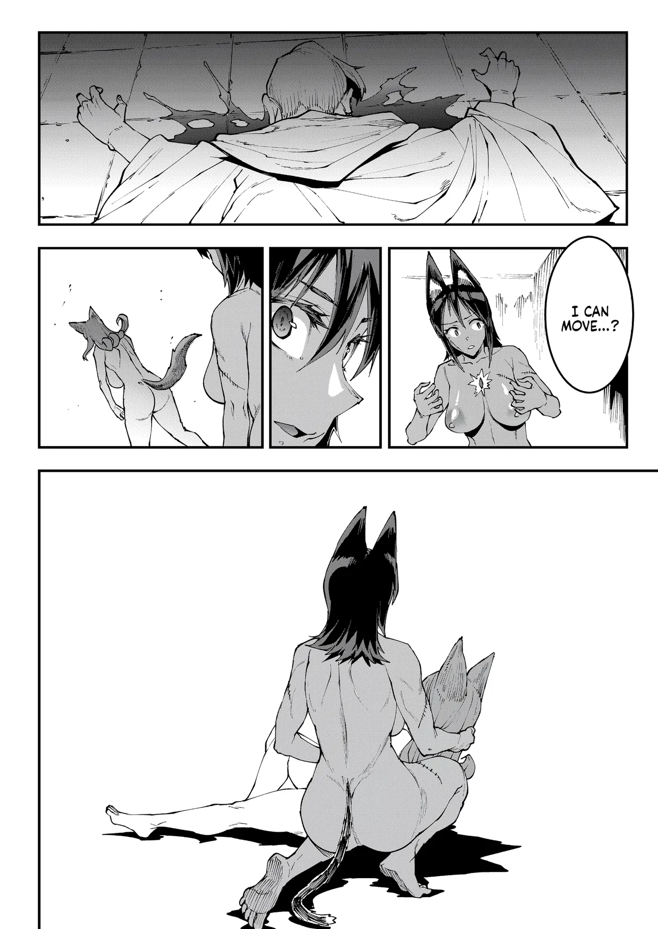 Jasim: Futanari Sword Dancer Anthology – Chapter 1 – page 154