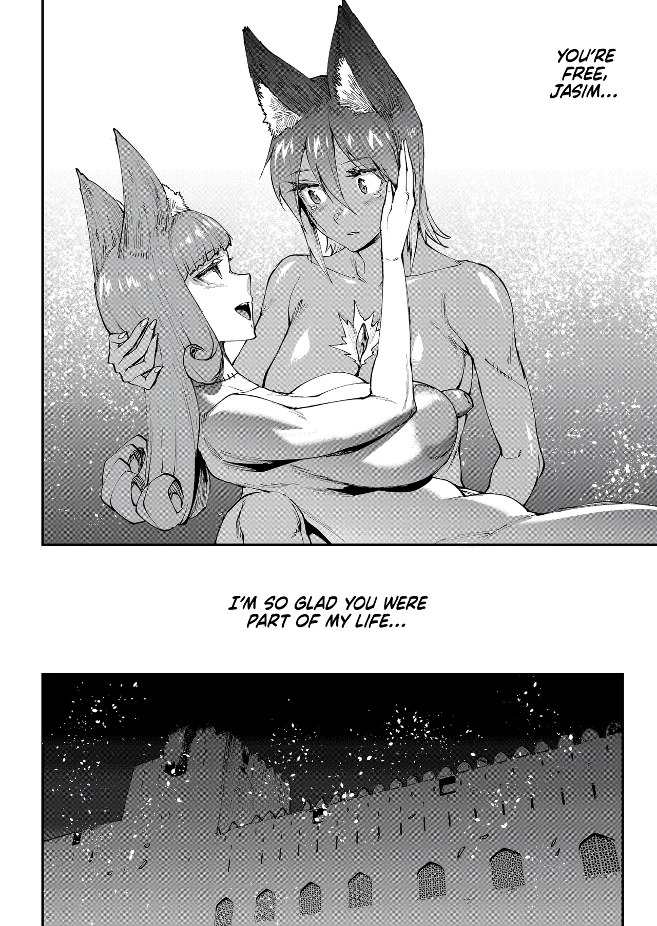 Jasim: Futanari Sword Dancer Anthology – Chapter 1 – page 156