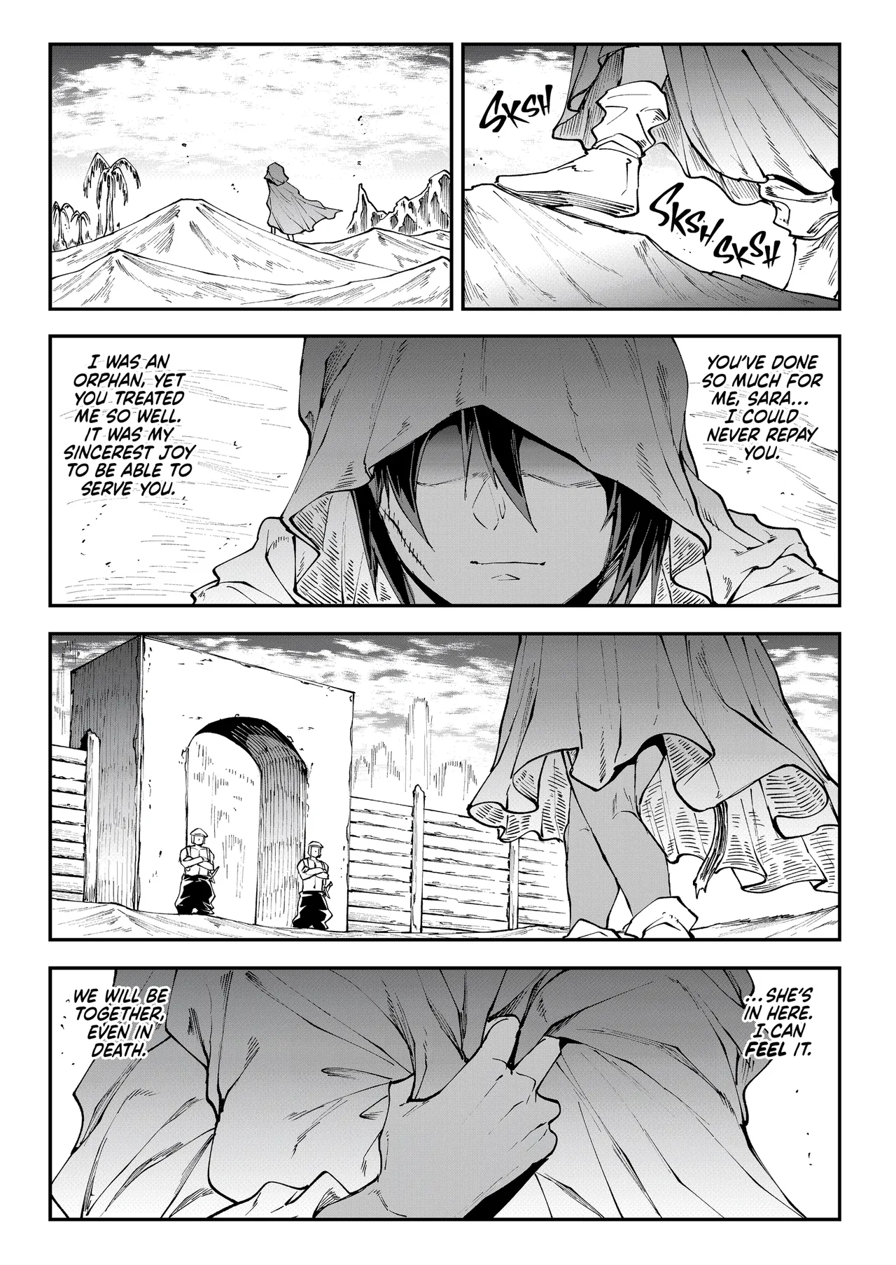 Jasim: Futanari Sword Dancer Anthology – Chapter 1 – page 157