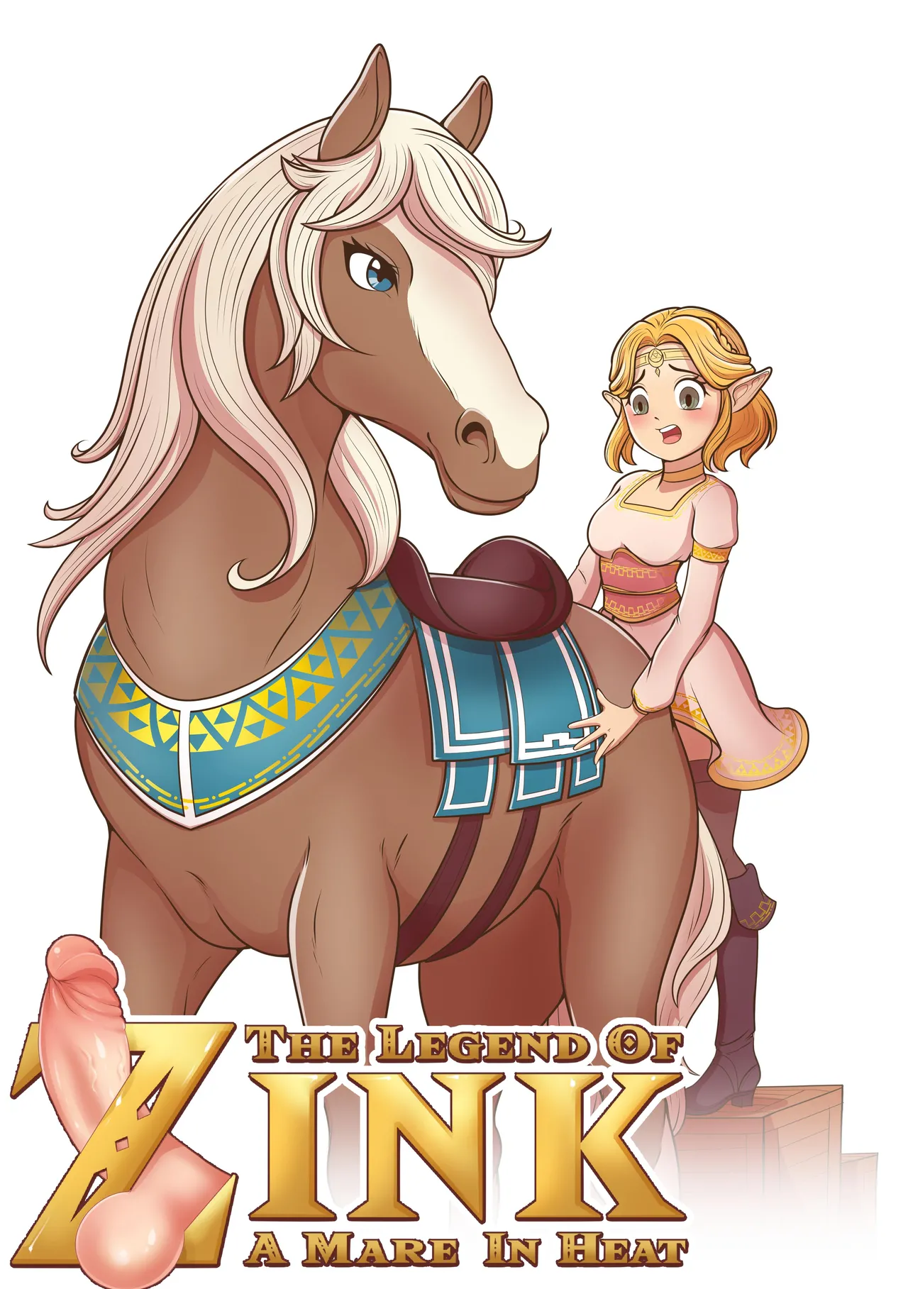 The Legend of Zink 2: A Mare in Heat — preview page 1