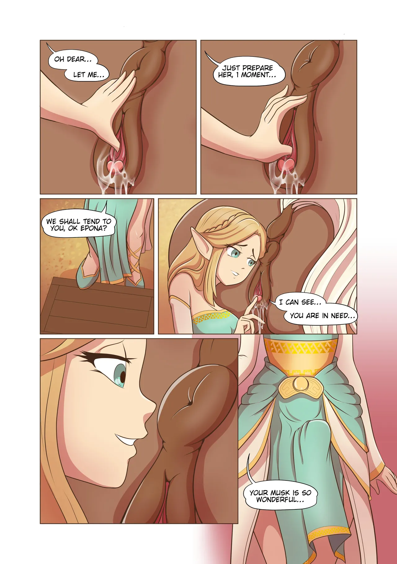 The Legend of Zink 2: A Mare in Heat — preview page 3