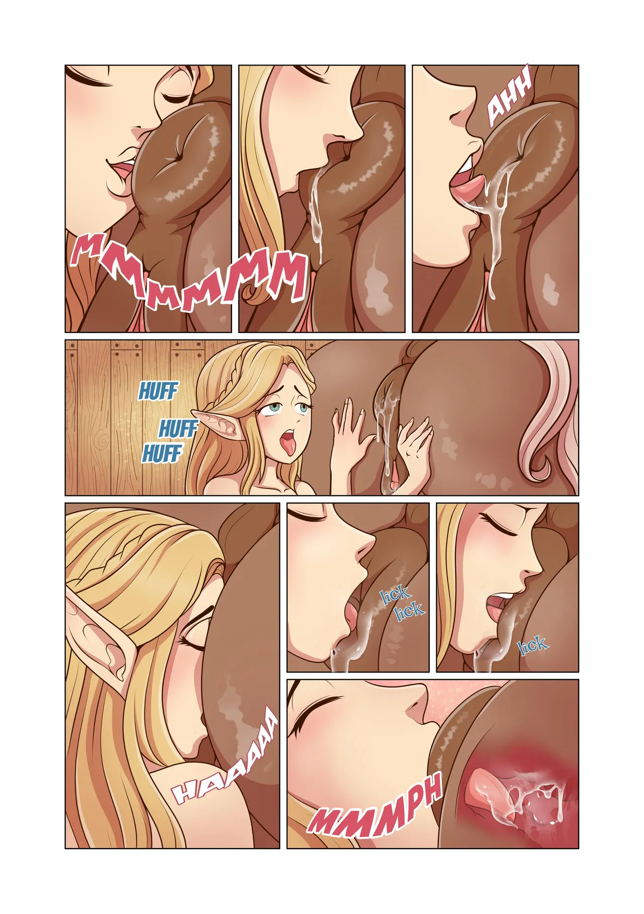 The Legend of Zink 2: A Mare in Heat — preview page 4