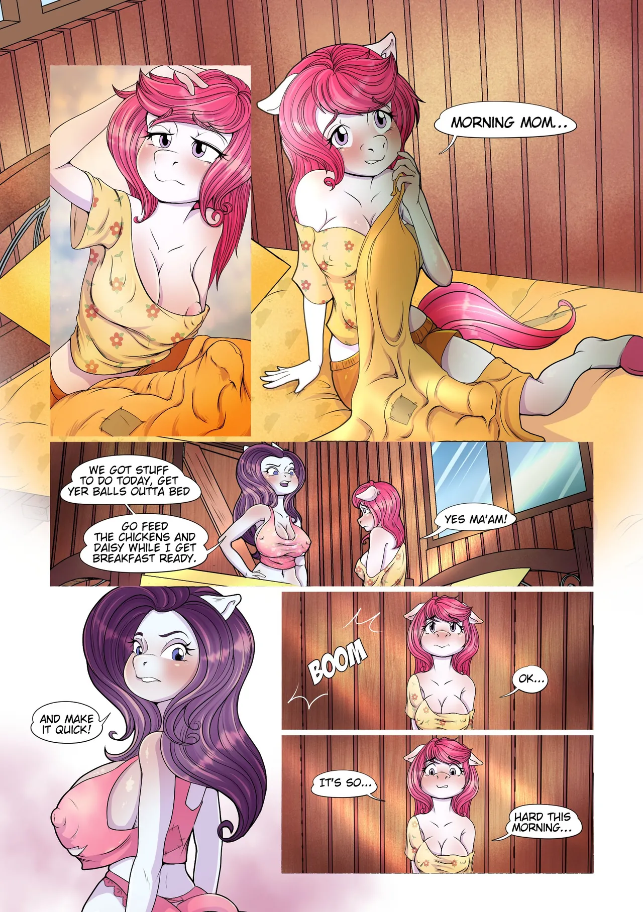 Lily Meadows: Chapter 1 — preview page 3