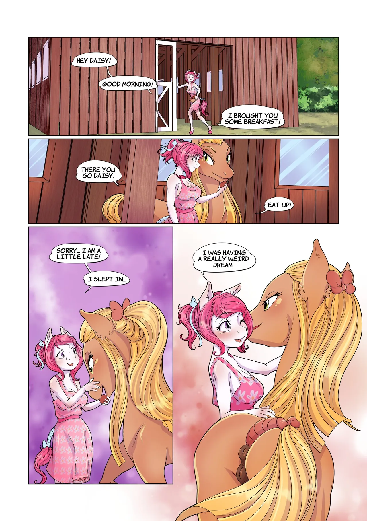 Lily Meadows: Chapter 1 — preview page 5