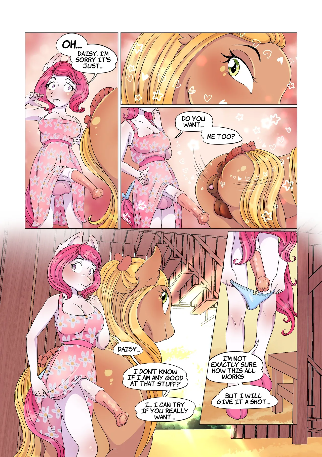 Lily Meadows: Chapter 1 — preview page 7