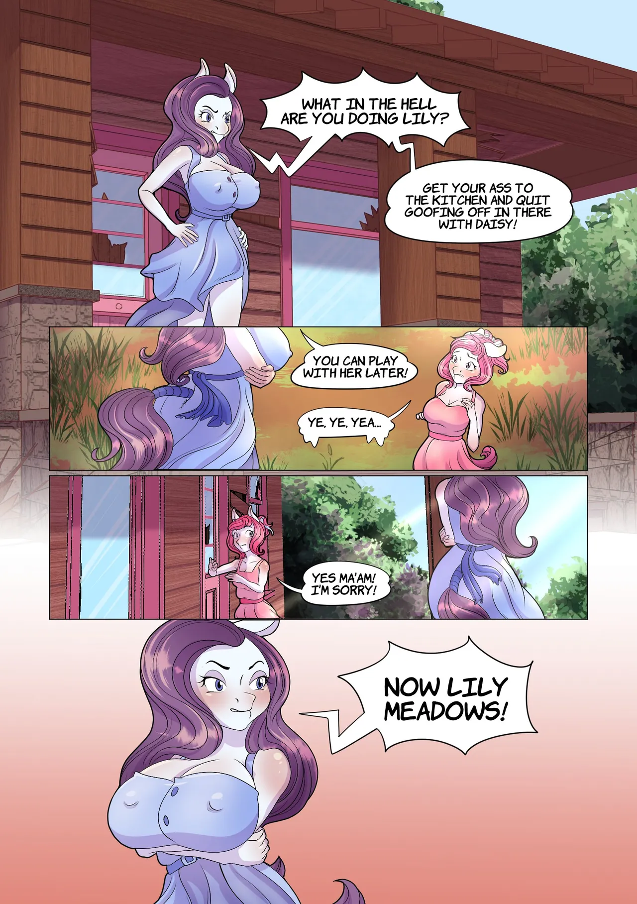 Lily Meadows: Chapter 1 — preview page 13