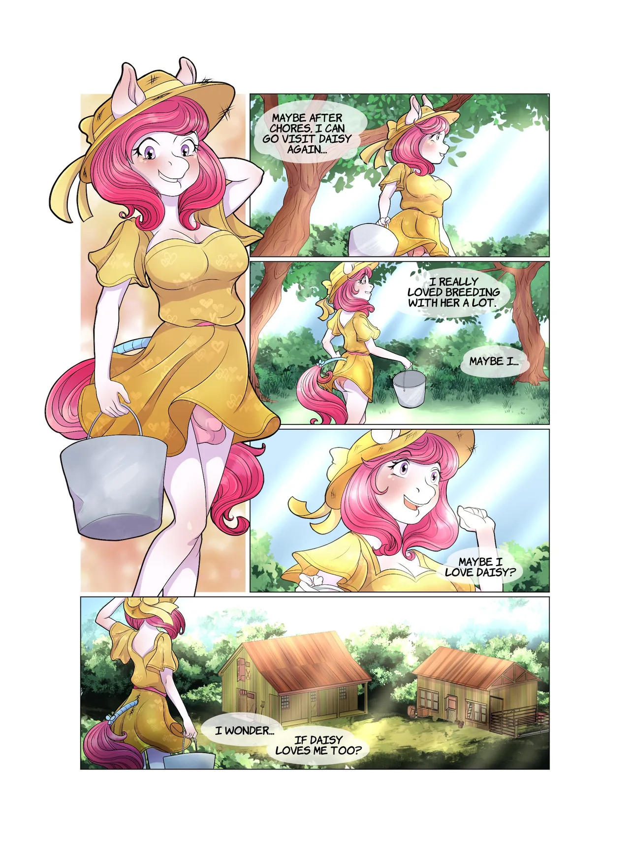 Lily Meadows: Chapter 1 — preview page 16