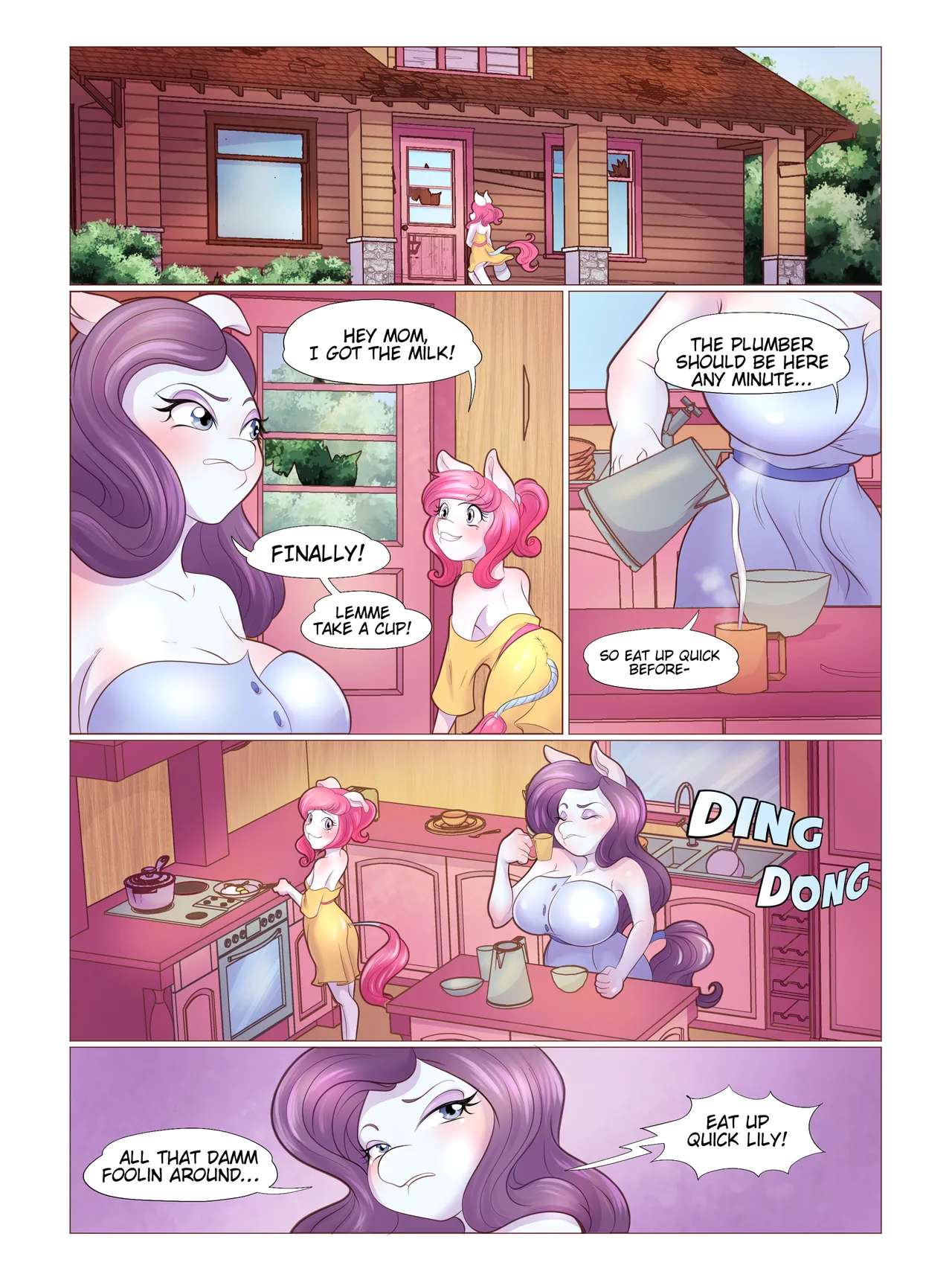 Lily Meadows: Chapter 3 — preview page 2