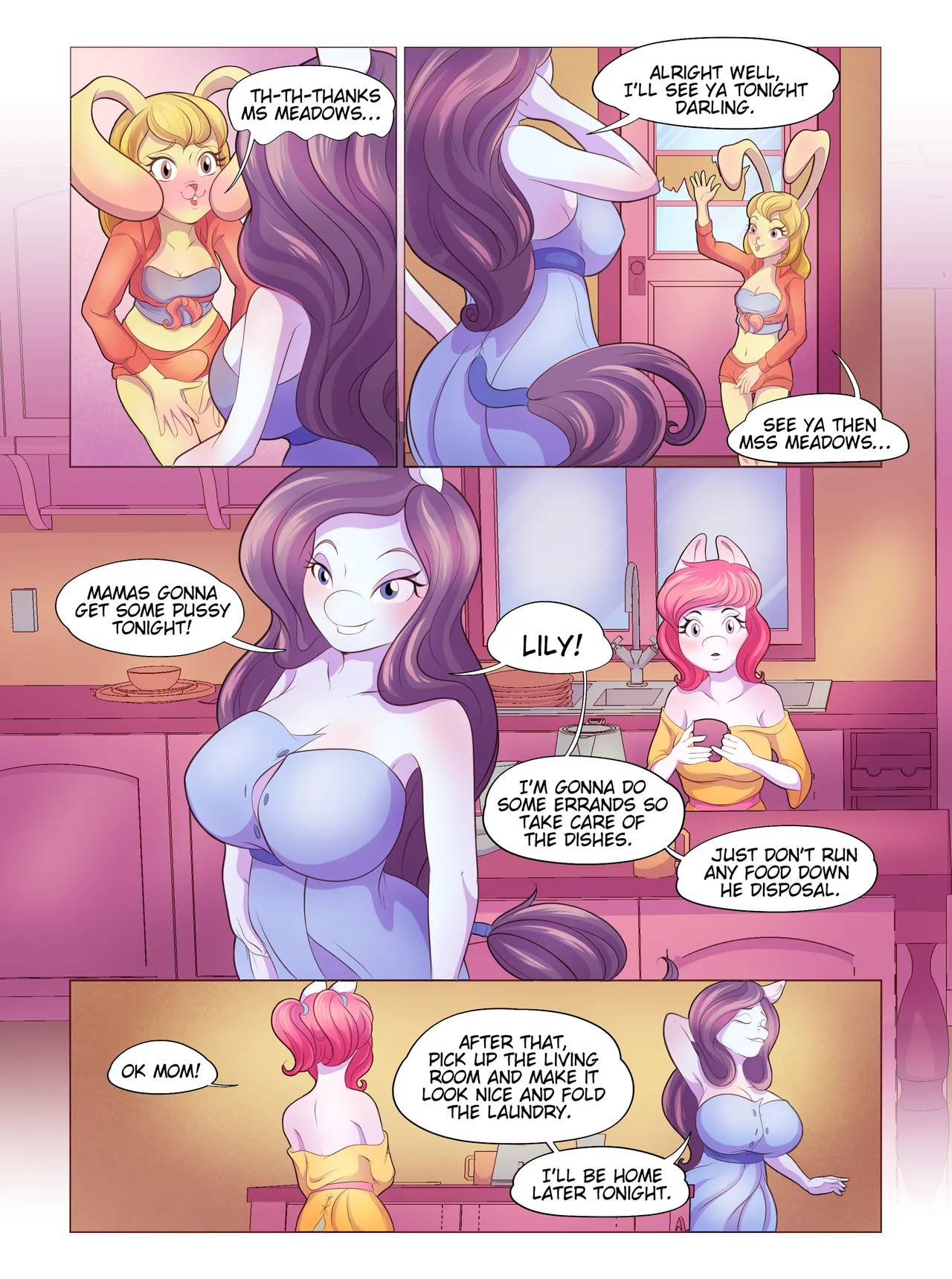 Lily Meadows: Chapter 3 — preview page 6