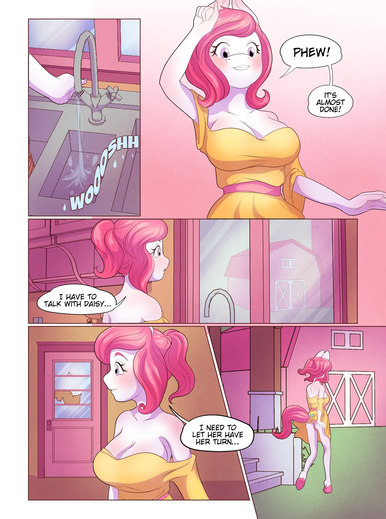 Lily Meadows: Chapter 3 — preview page 7