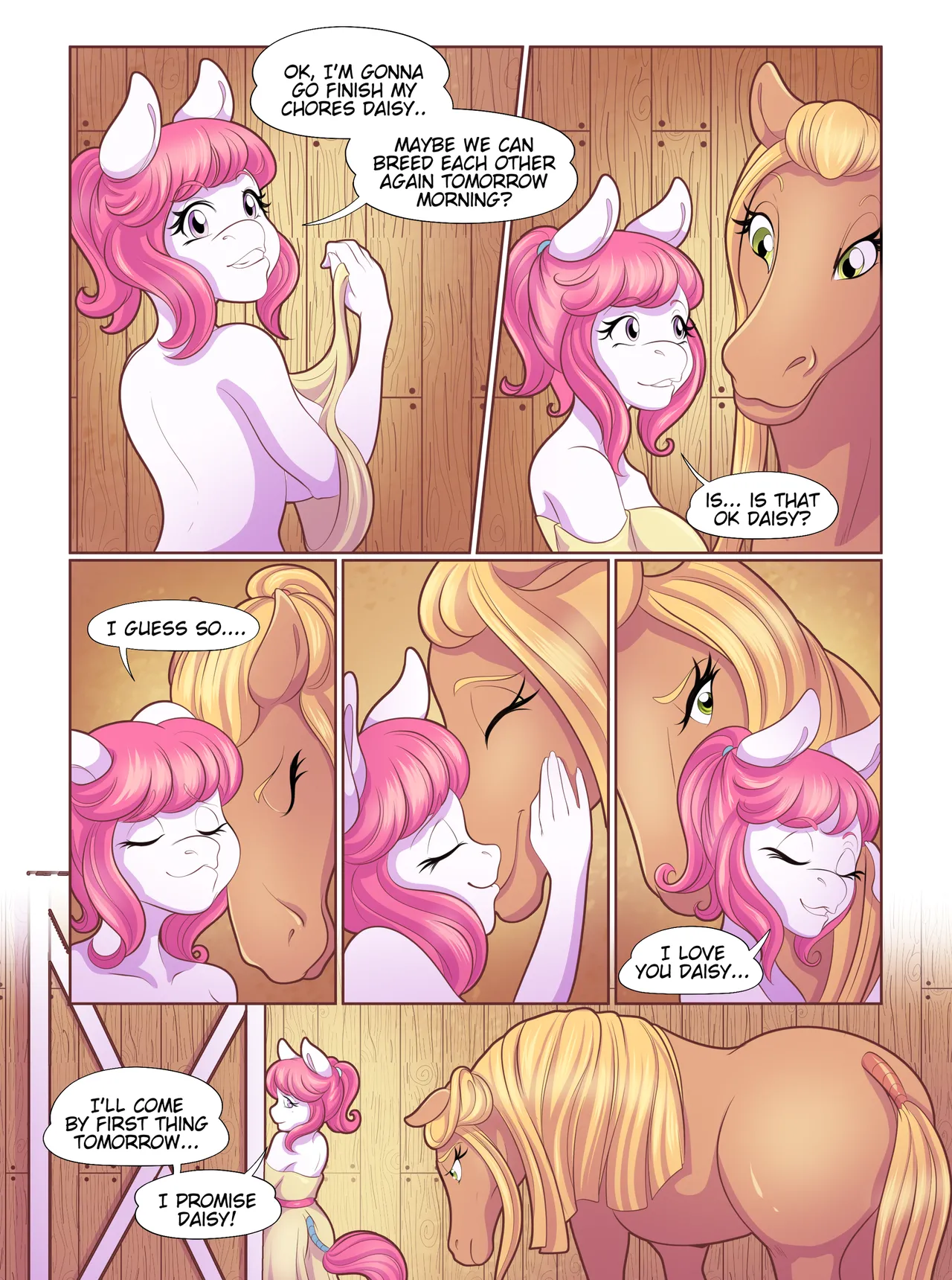 Lily Meadows: Chapter 3 — preview page 20