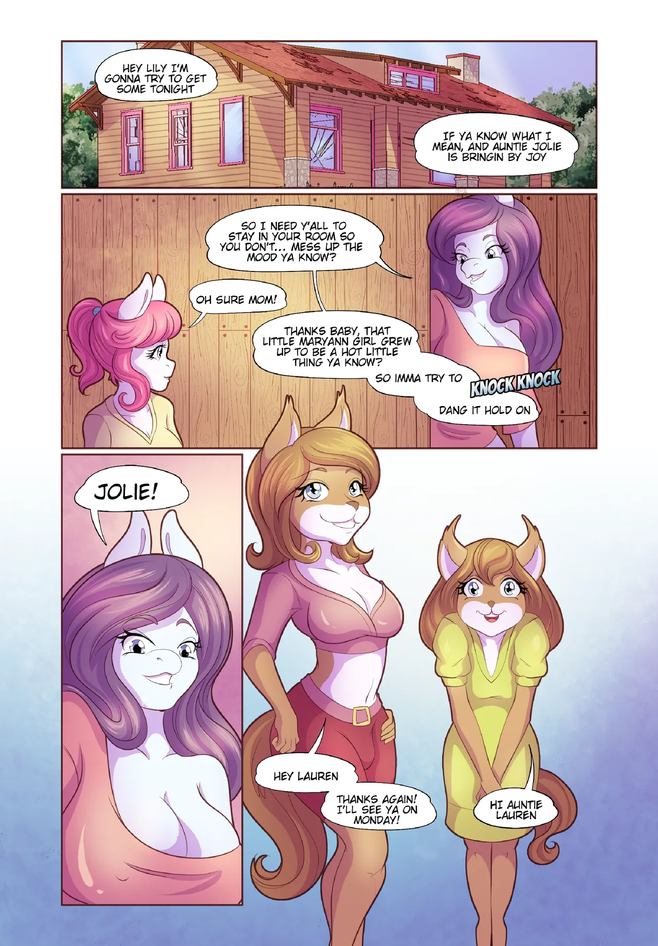 Lily Meadows: Chapter 4 — preview page 2