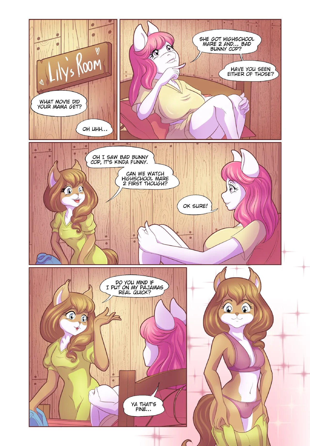 Lily Meadows: Chapter 4 — preview page 4