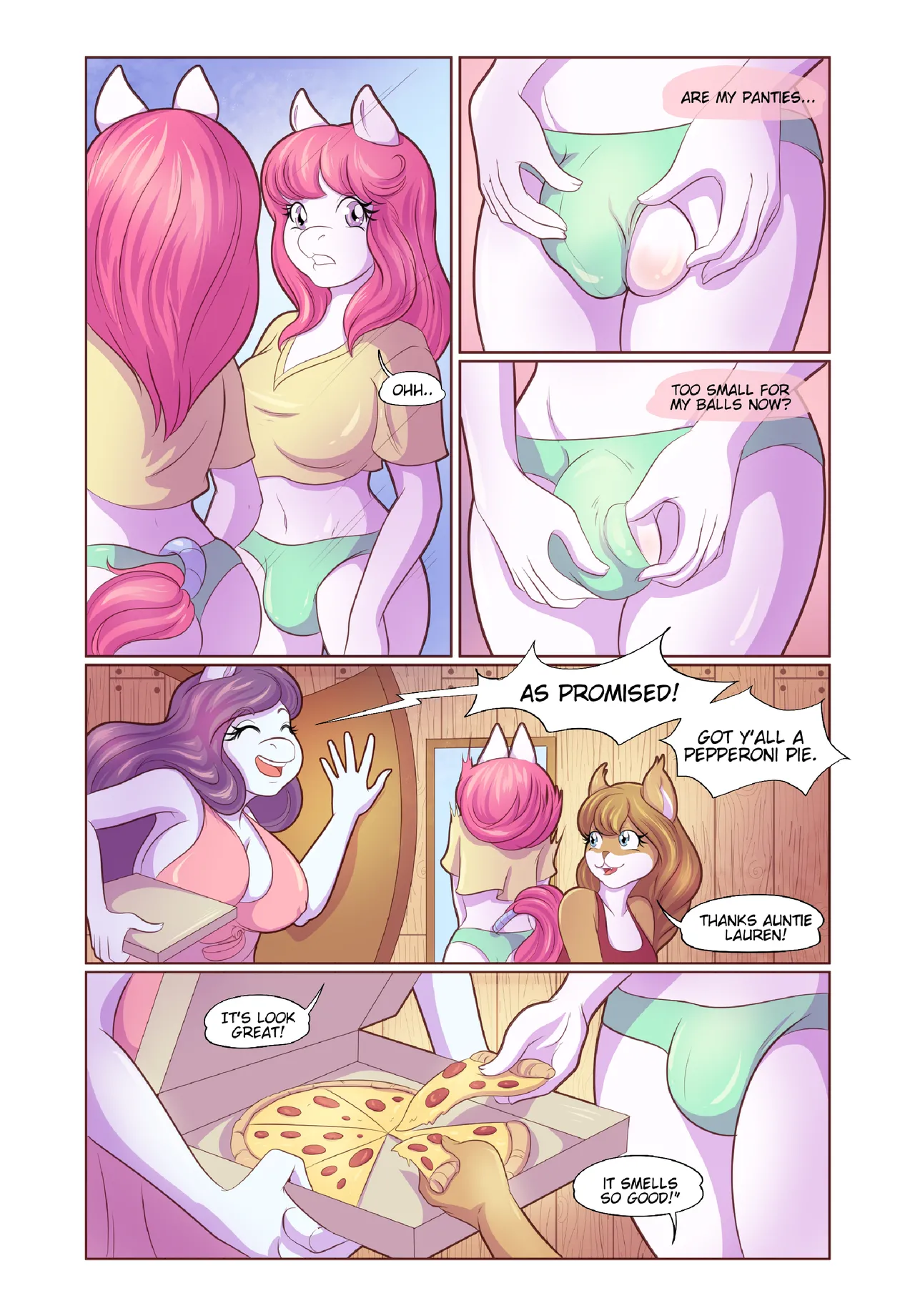 Lily Meadows: Chapter 4 — preview page 6