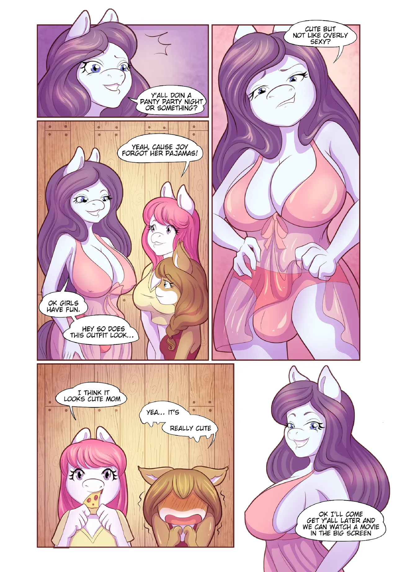 Lily Meadows: Chapter 4 — preview page 7