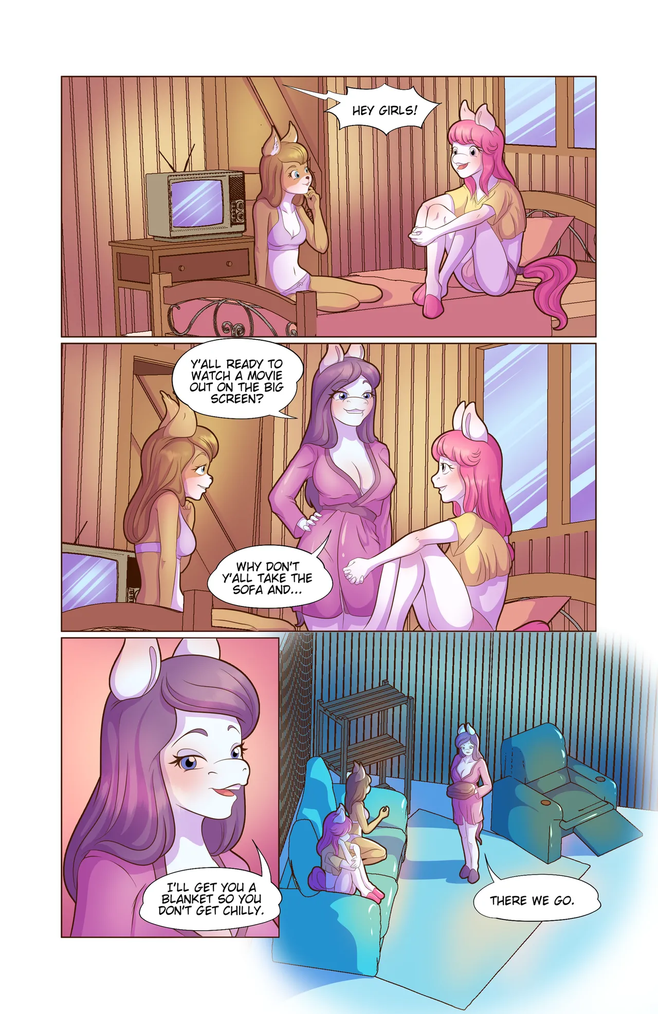 Lily Meadows: Chapter 6 — preview page 2