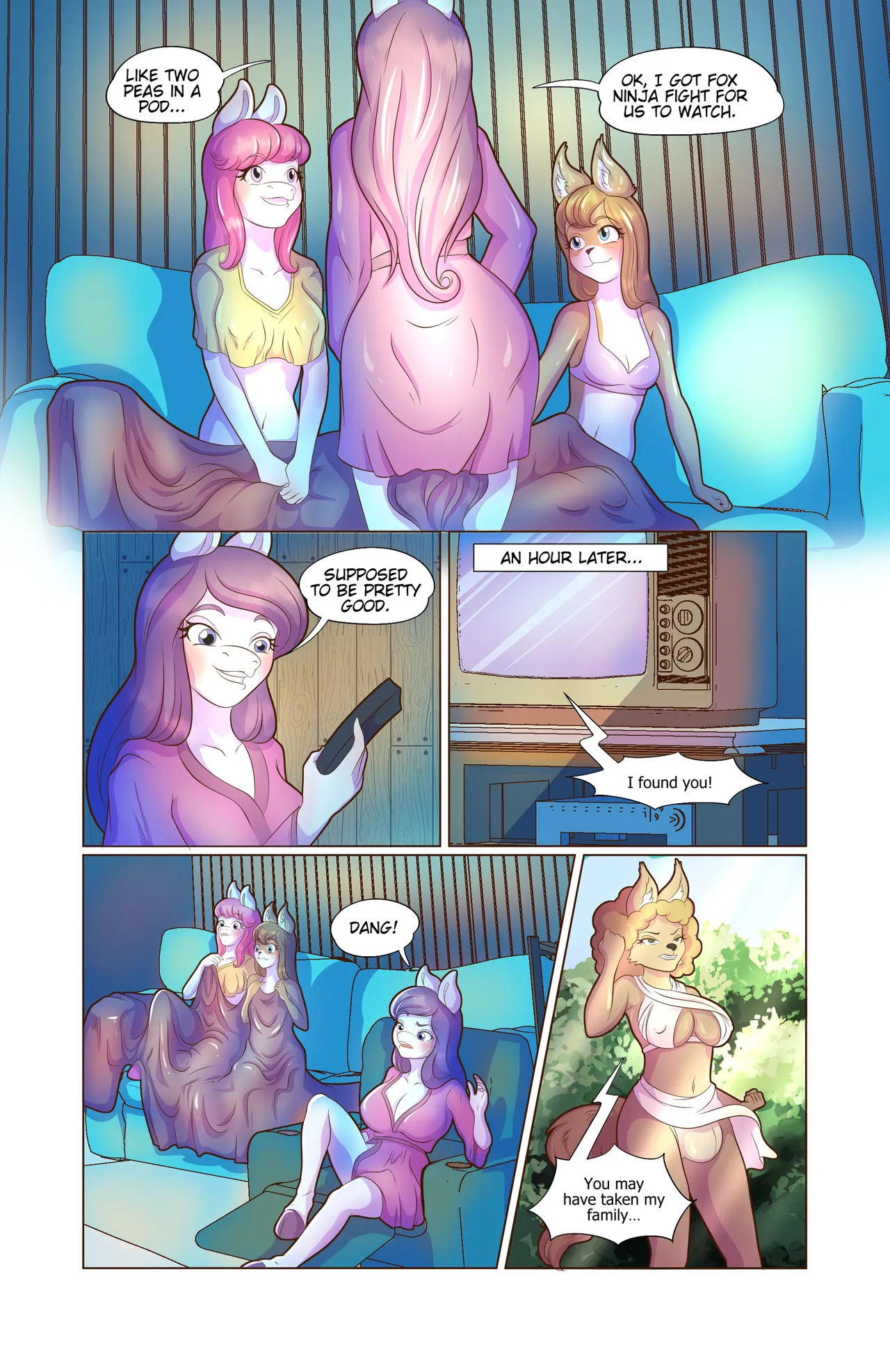 Lily Meadows: Chapter 6 — preview page 3