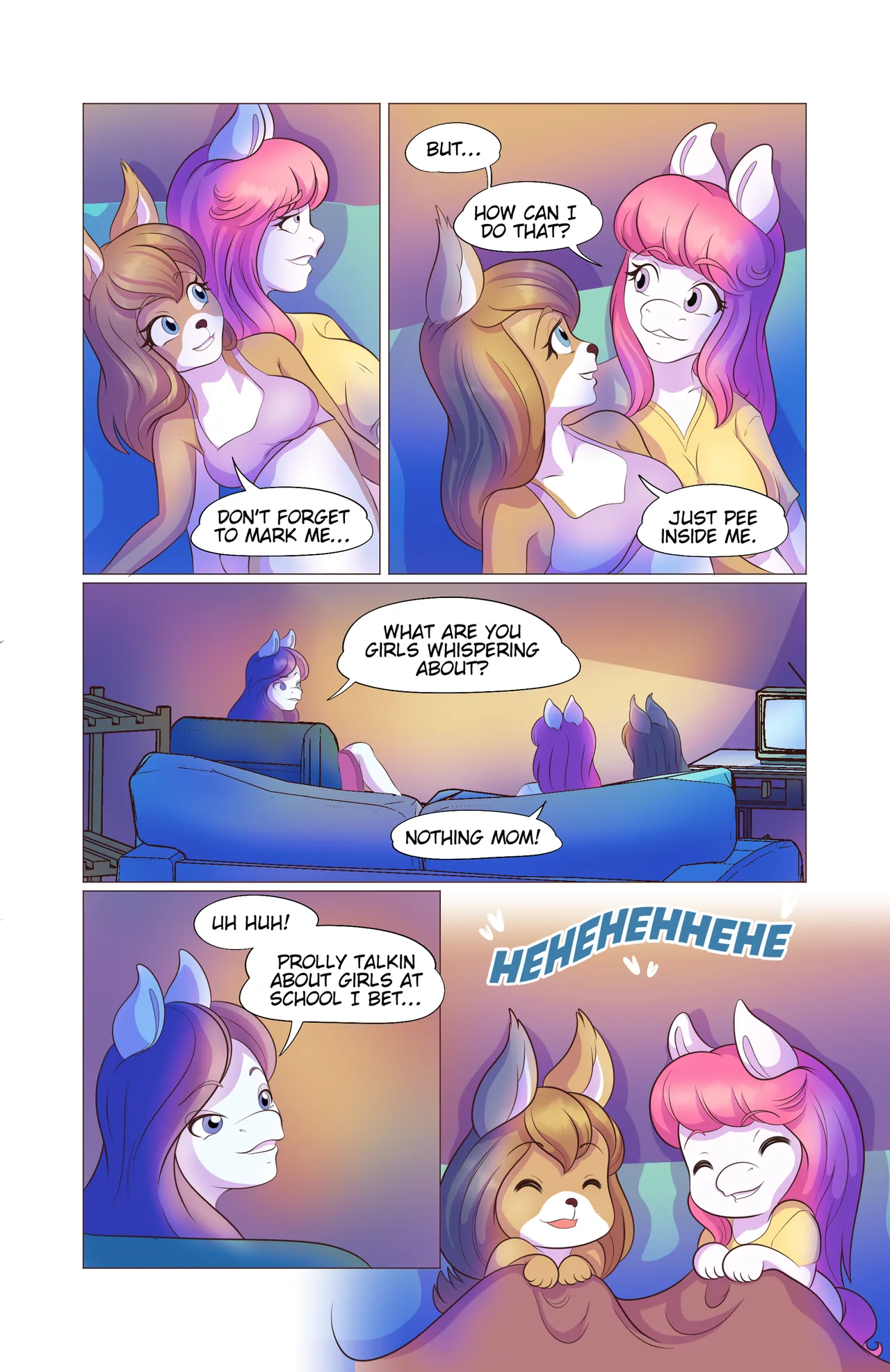 Lily Meadows: Chapter 6 — preview page 9