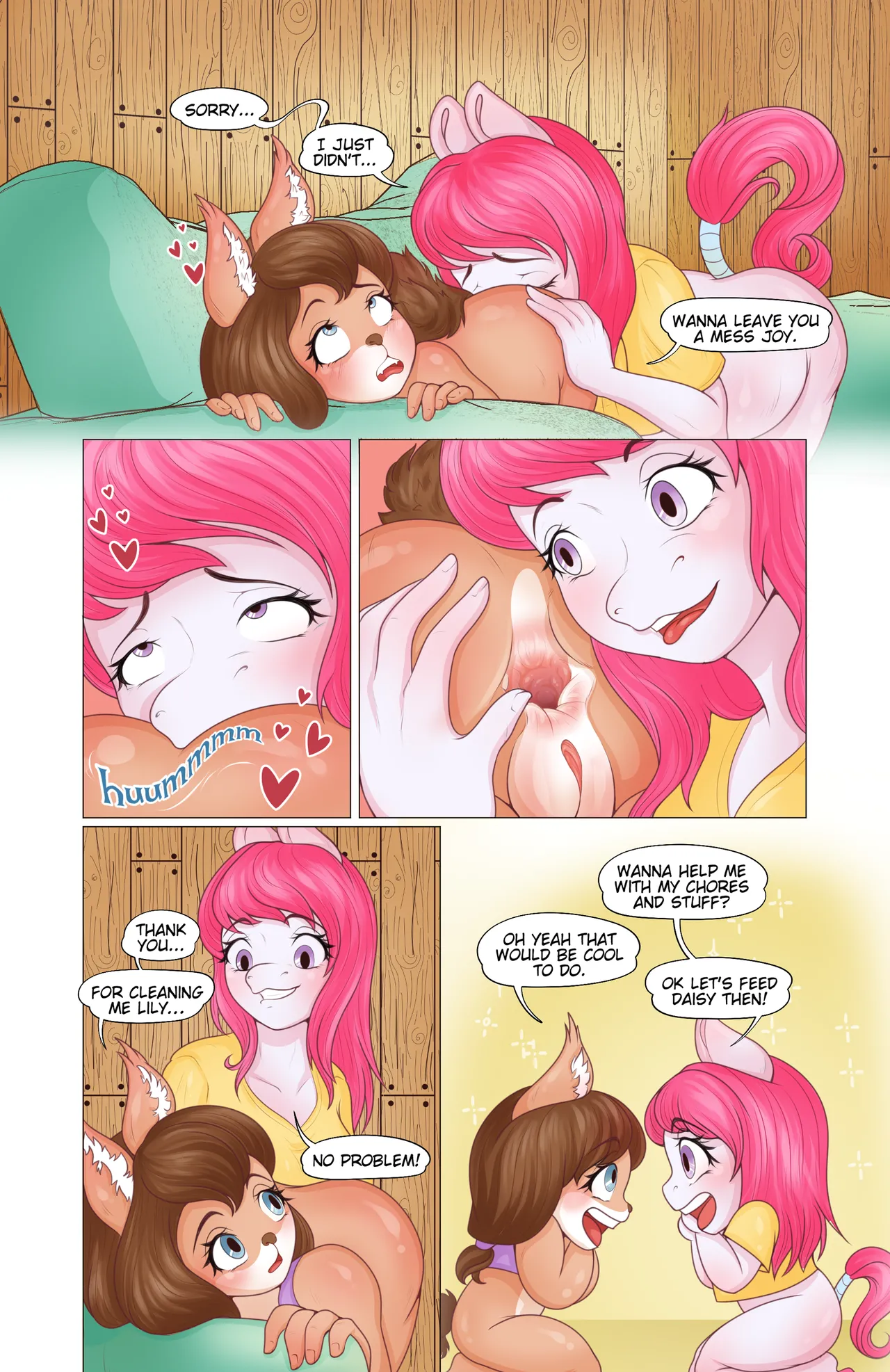 Lily Meadows: Chapter 7 — preview page 4