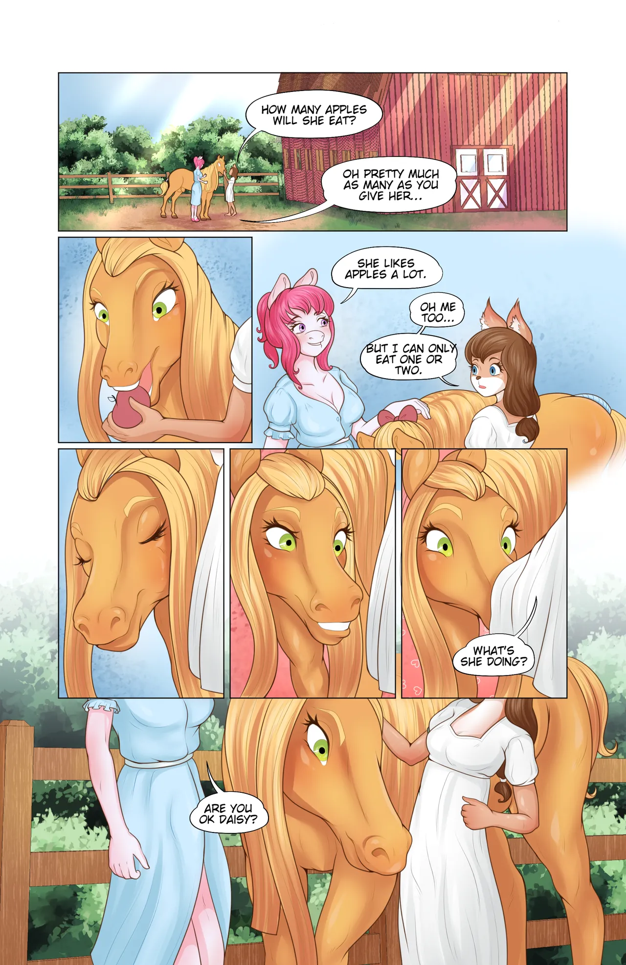 Lily Meadows: Chapter 7 — preview page 6