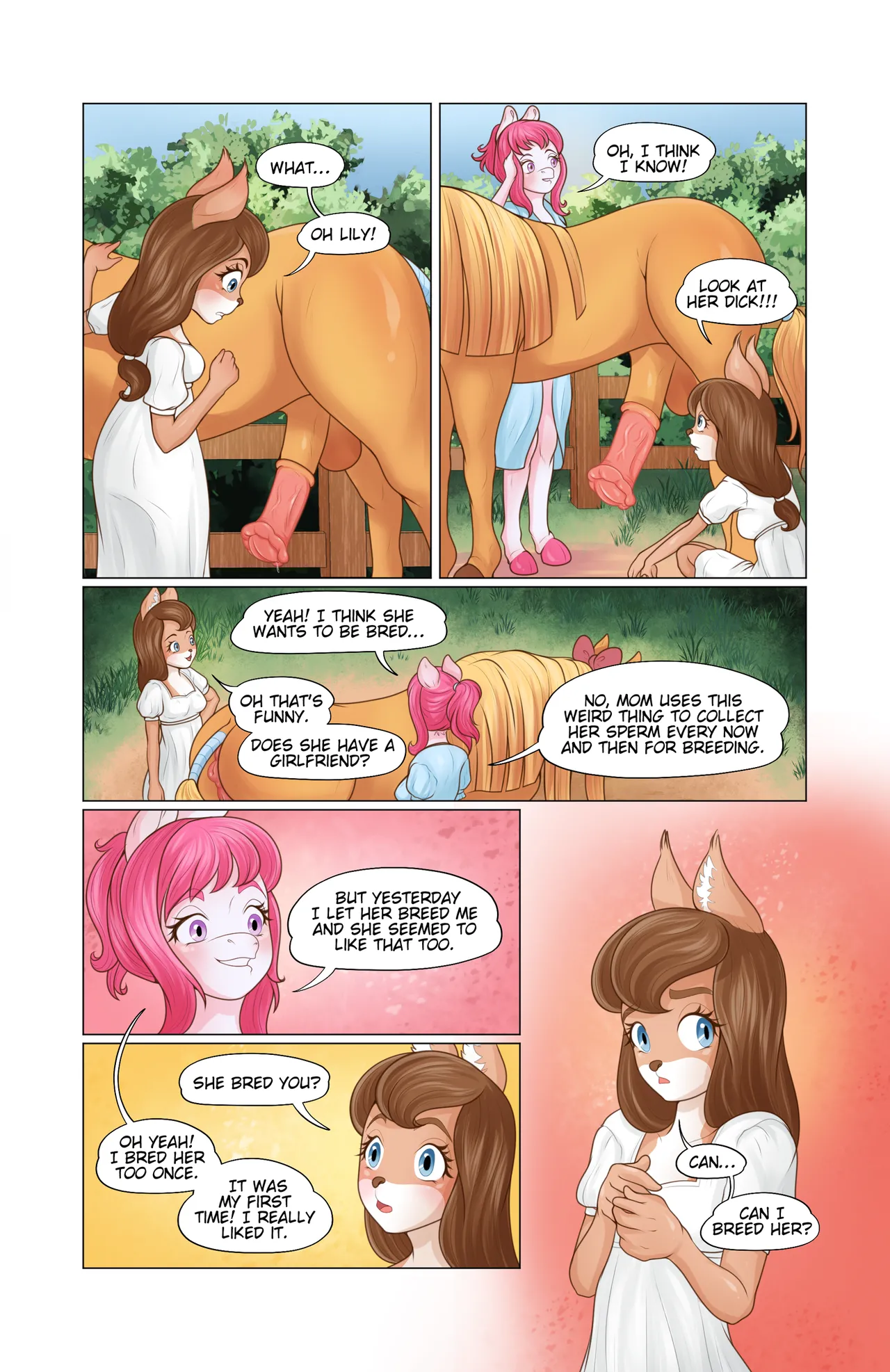Lily Meadows: Chapter 7 — preview page 7
