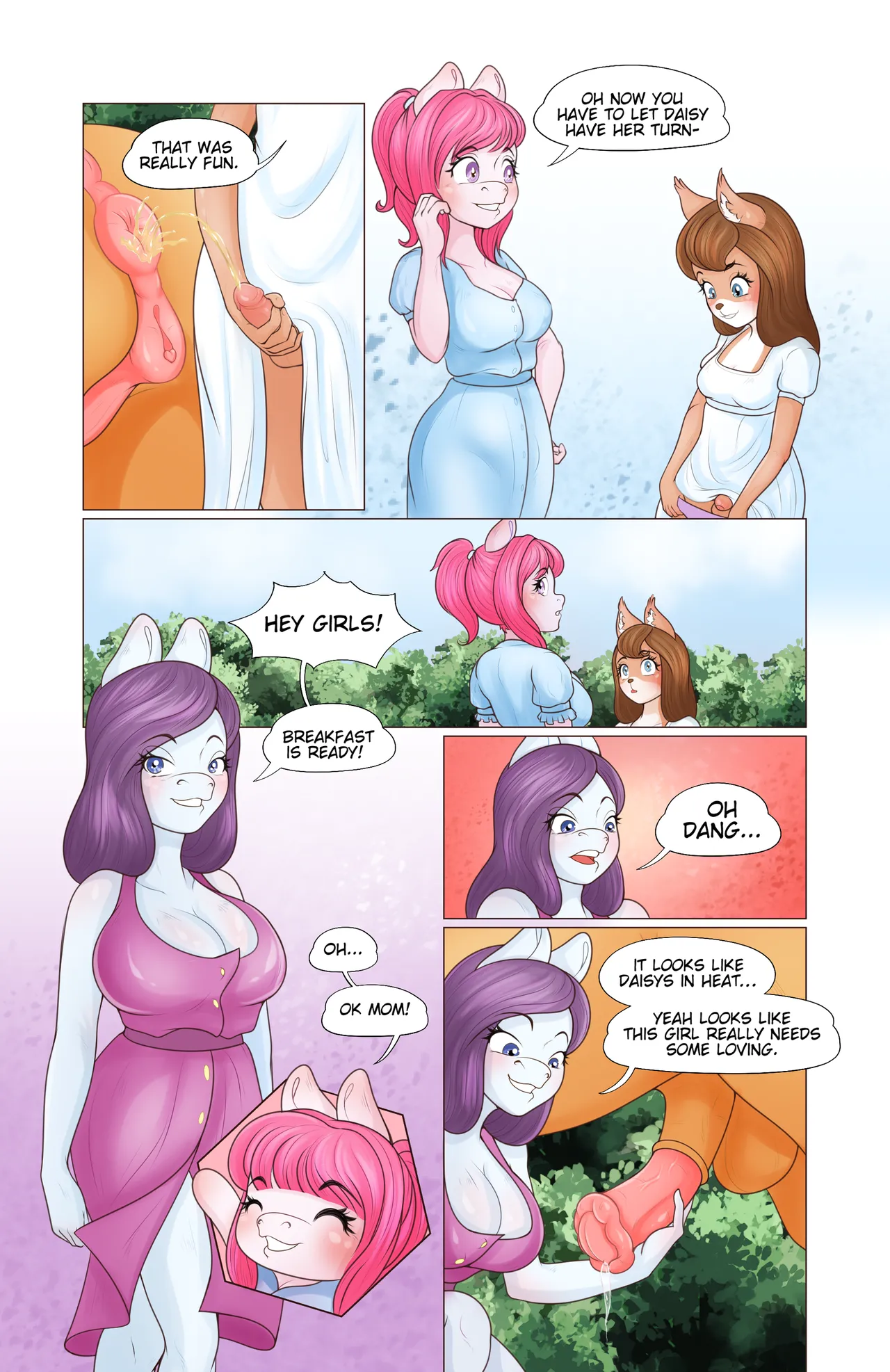 Lily Meadows: Chapter 7 — preview page 10