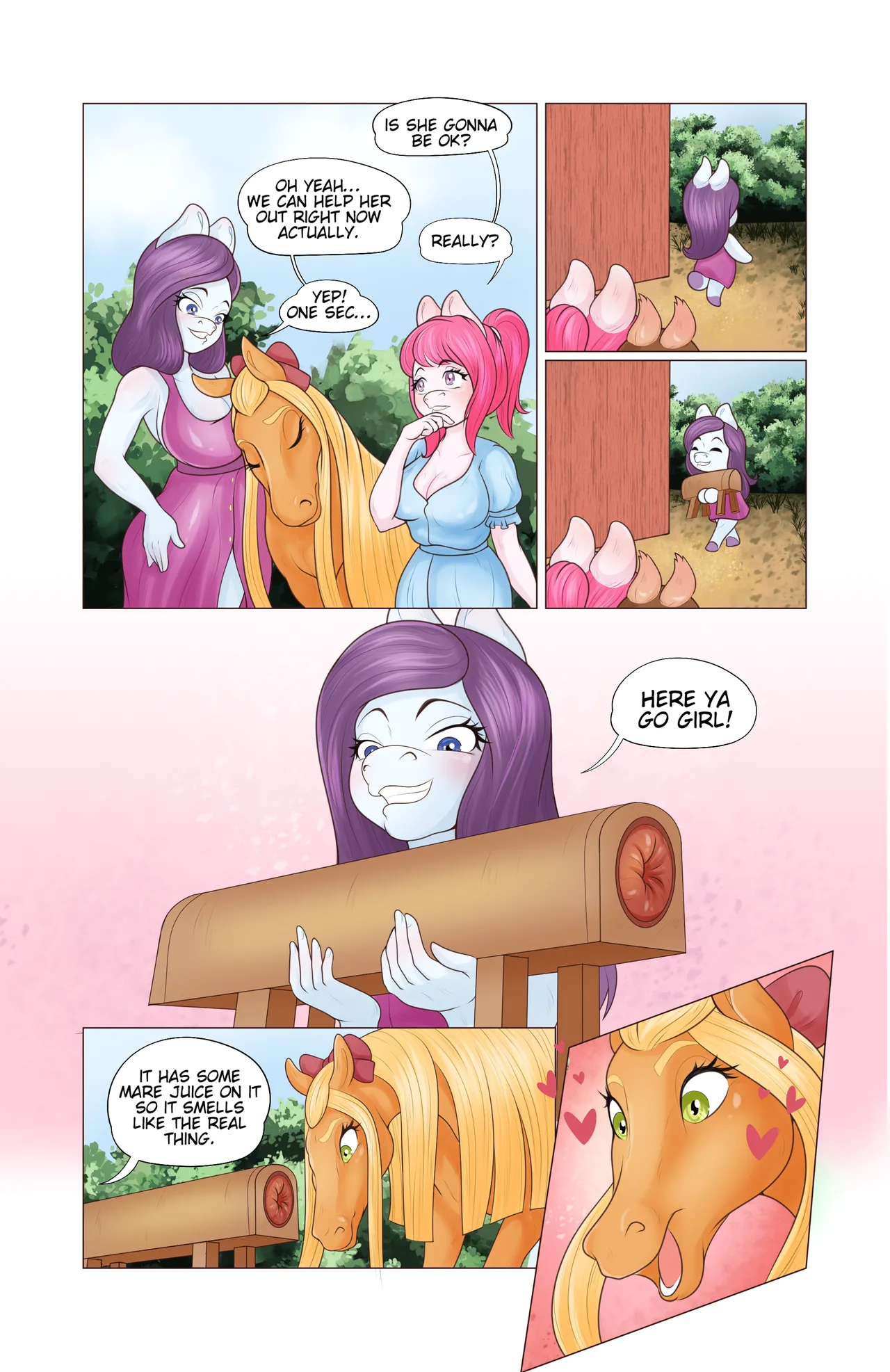 Lily Meadows: Chapter 7 — preview page 11