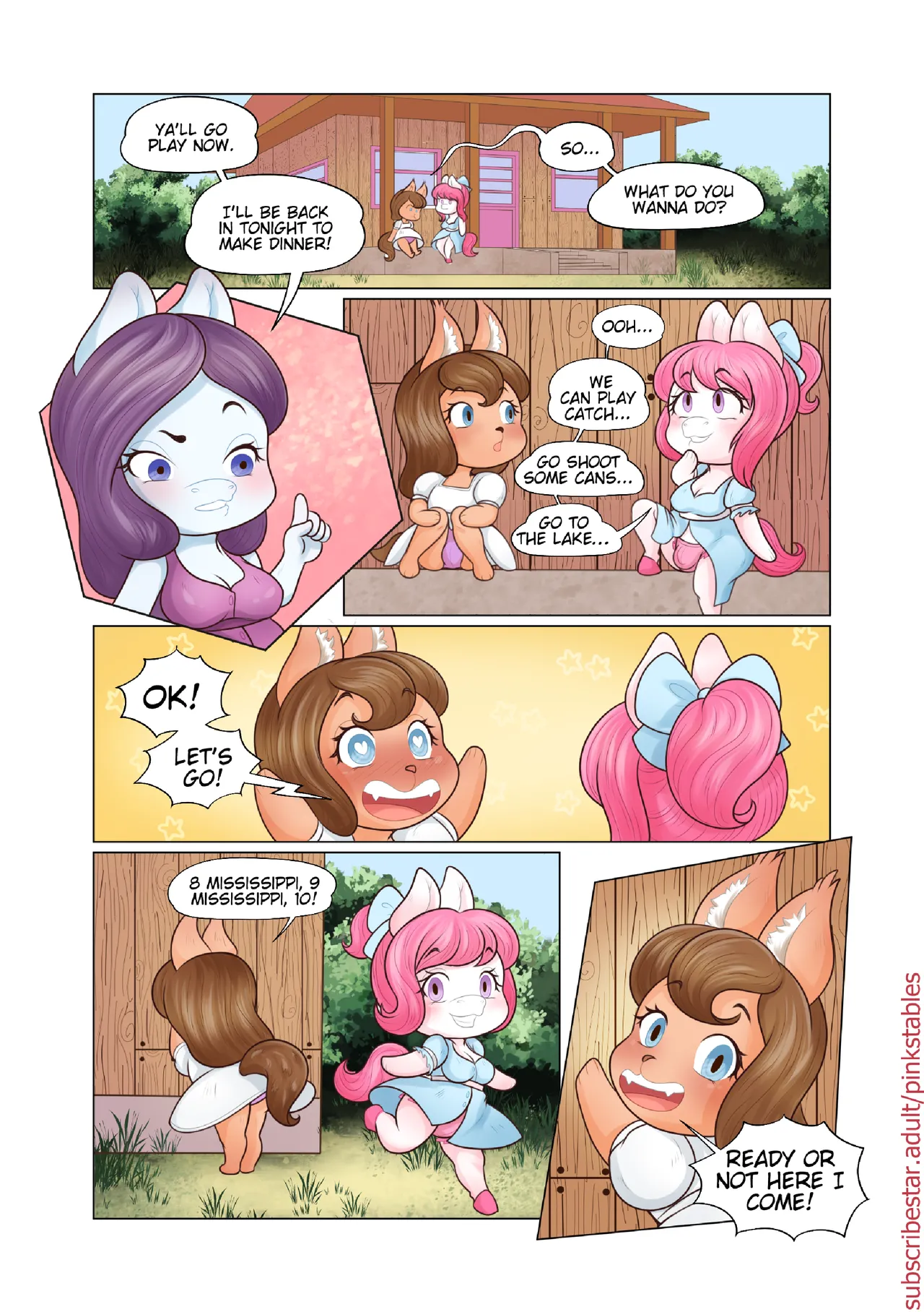 Lily Meadows: Chapter 8 — preview page 2