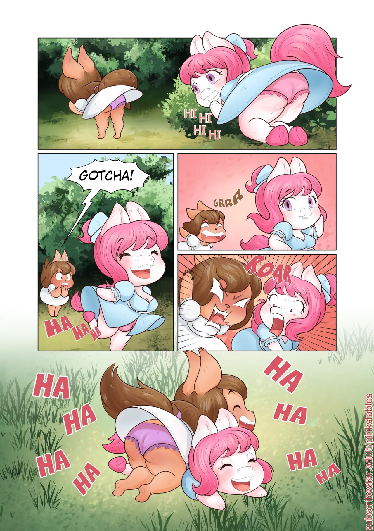 Lily Meadows: Chapter 8 — preview page 3
