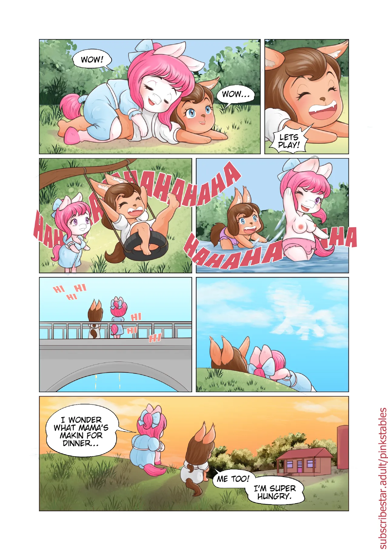 Lily Meadows: Chapter 8 — preview page 8