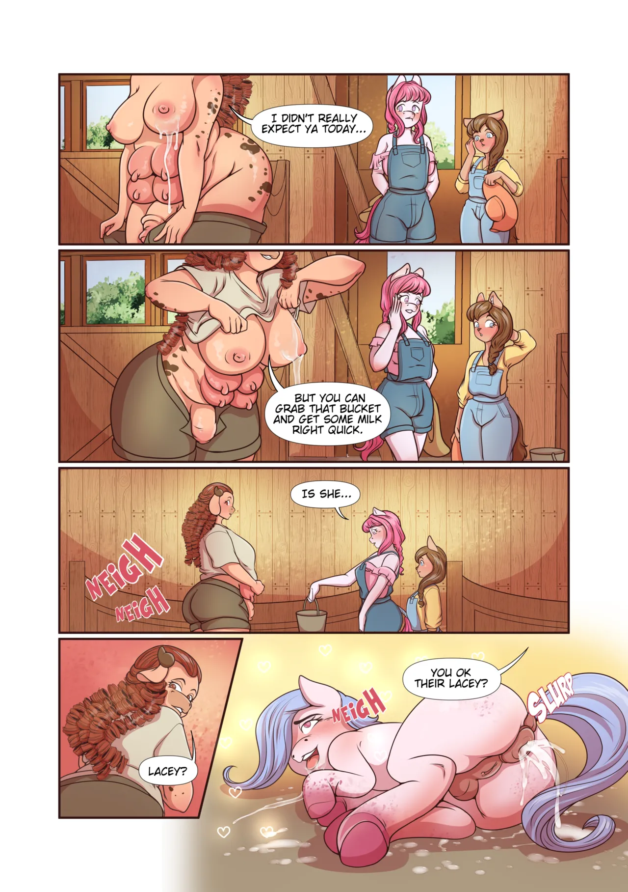 Lily Meadows: Chapter 10/2 — preview page 3