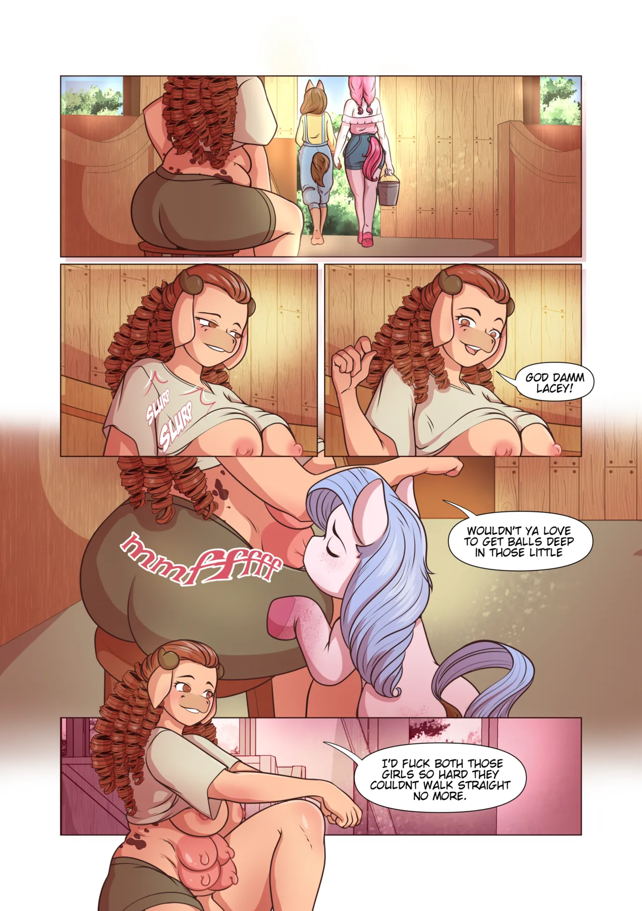 Lily Meadows: Chapter 10/2 — preview page 18