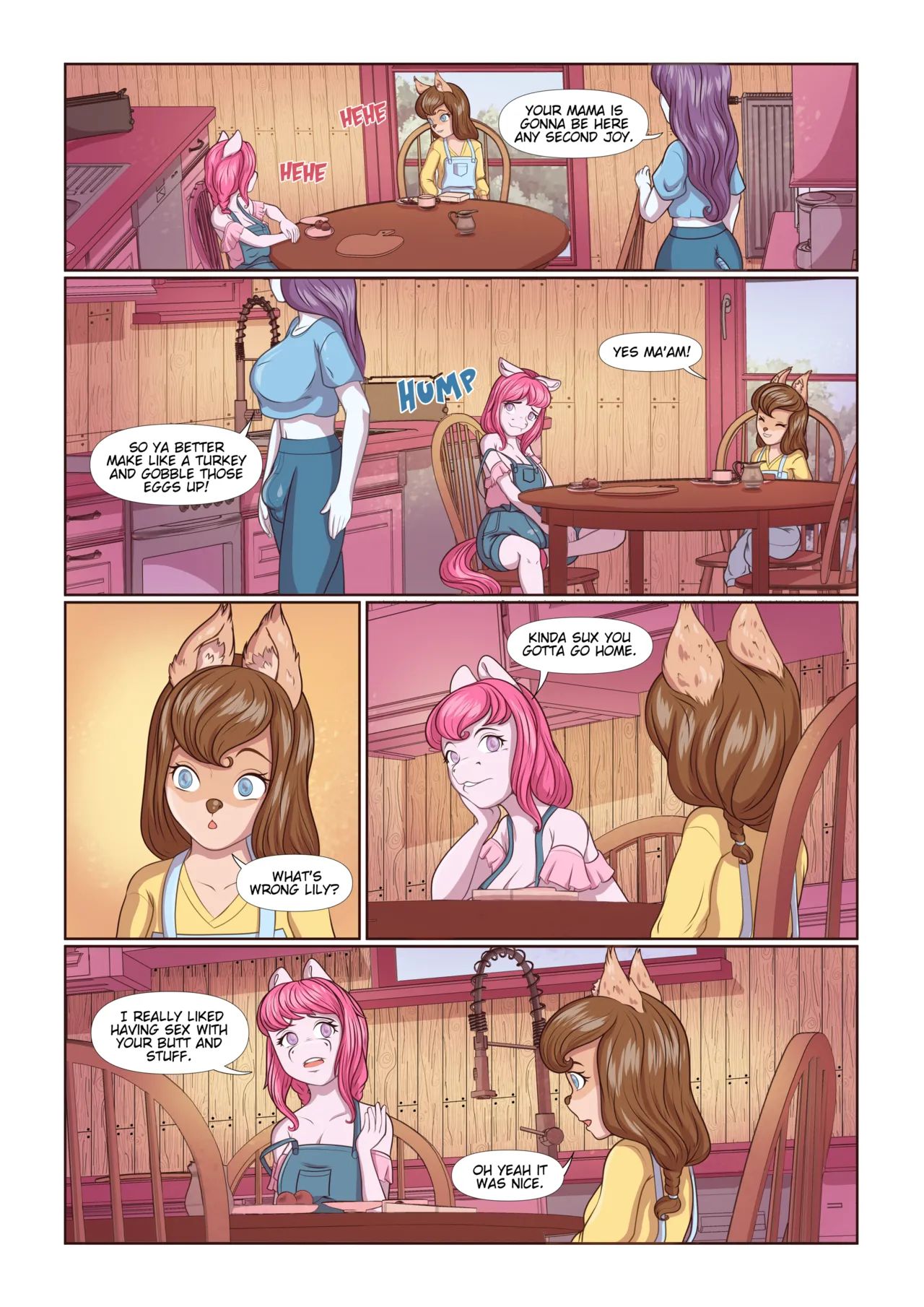 Lily Meadows: Chapter 11 — preview page 2