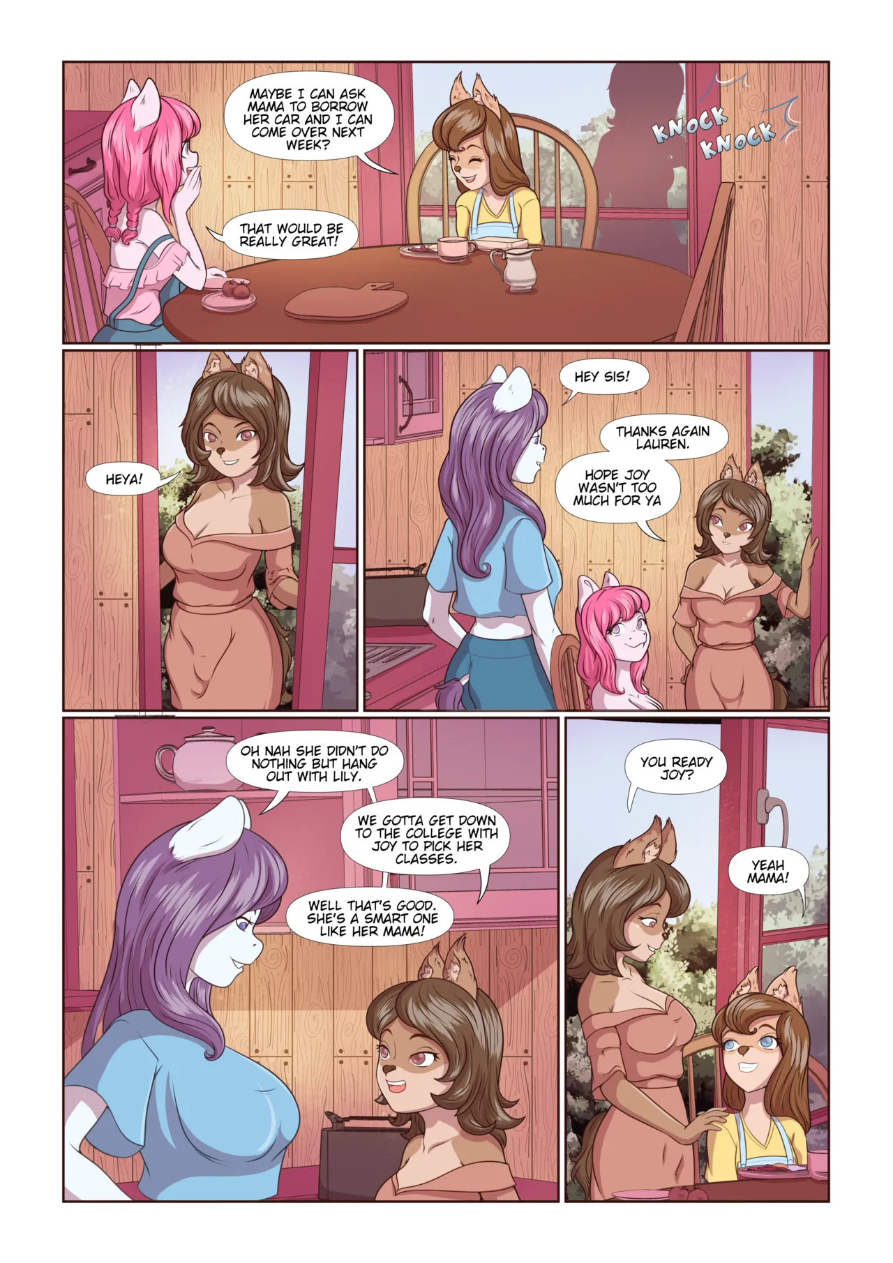 Lily Meadows: Chapter 11 — preview page 3