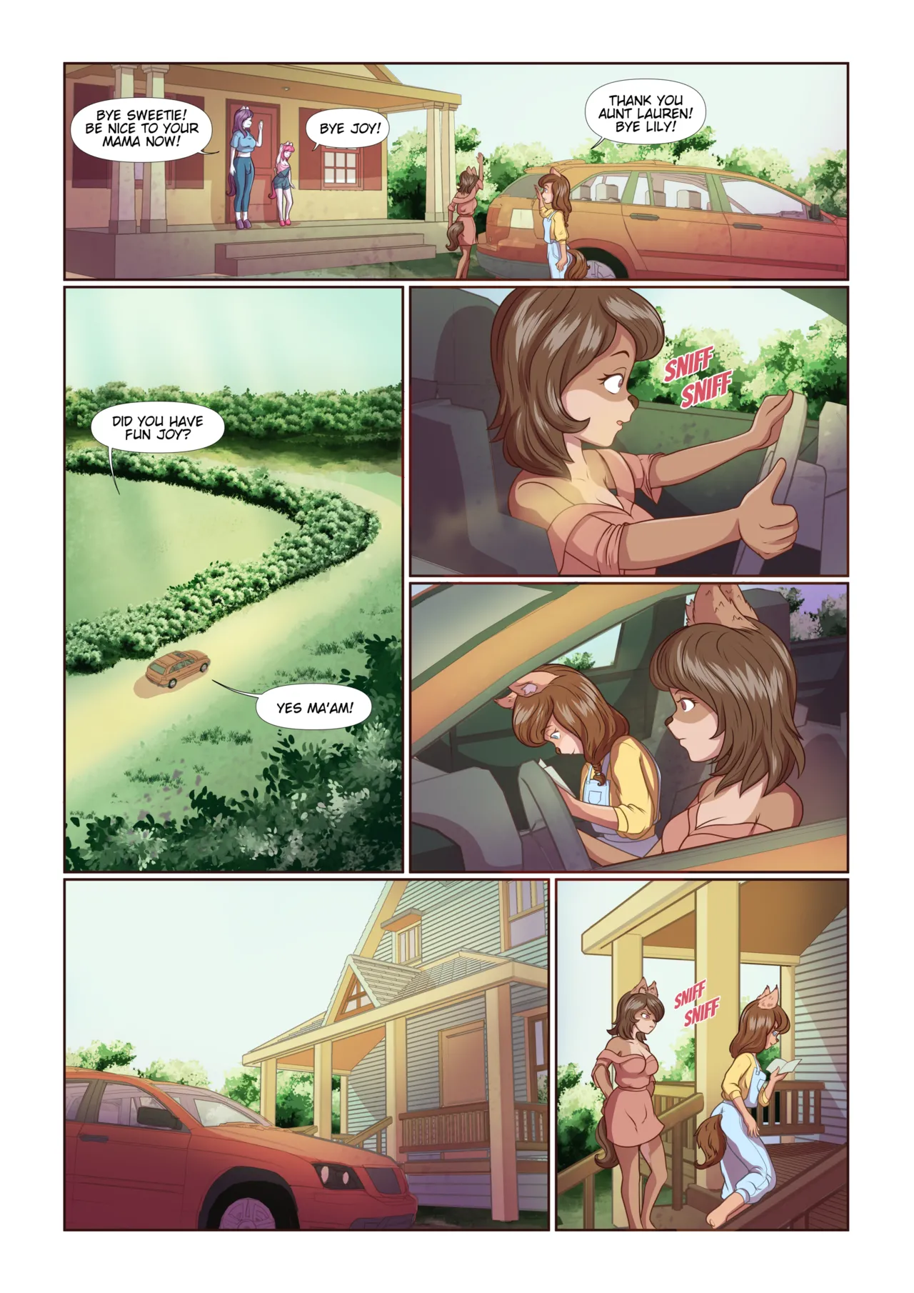 Lily Meadows: Chapter 11 — preview page 4